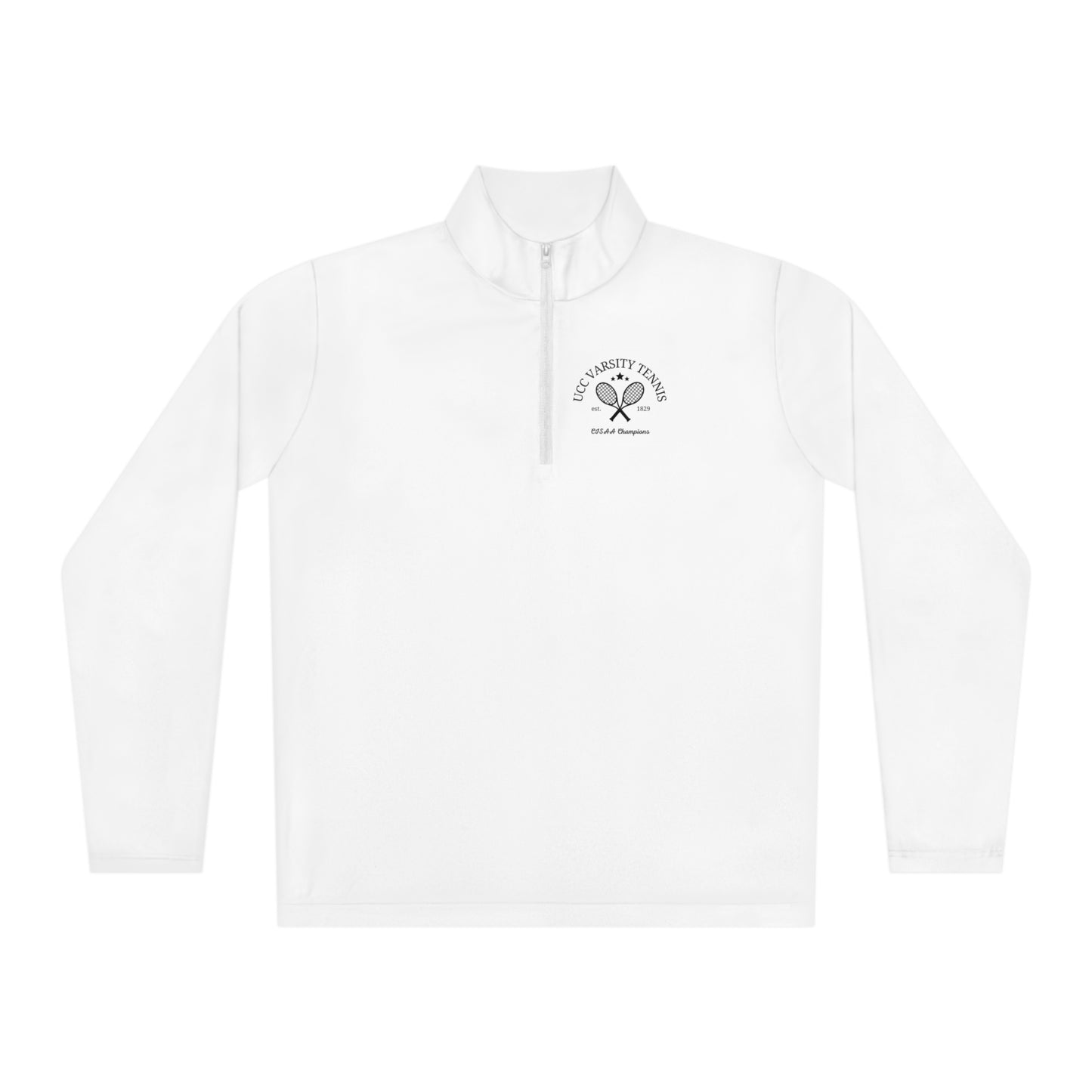 Varsity Tennis Quarter-Zip Pullover V2