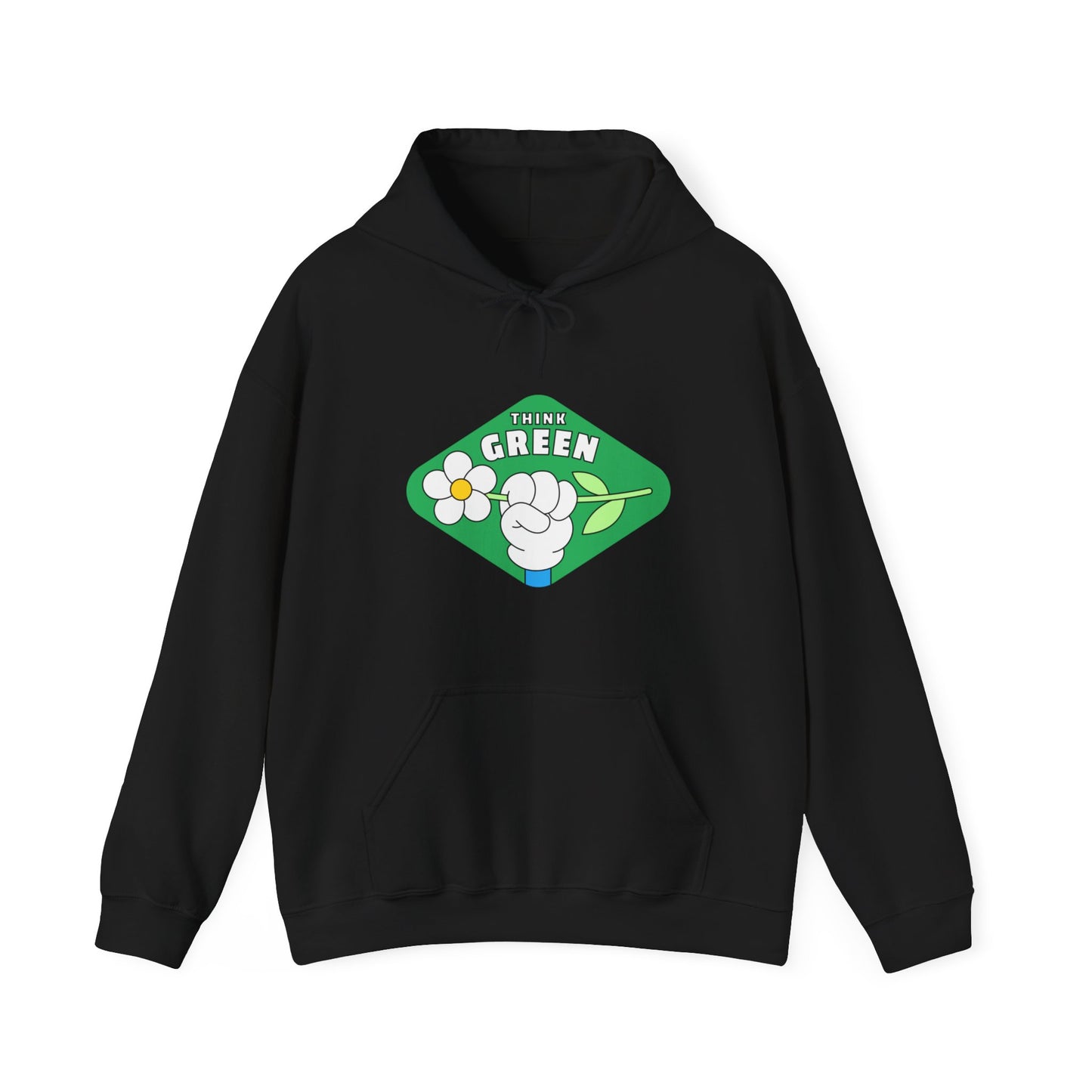 Think Green Hooded Sweatshirt