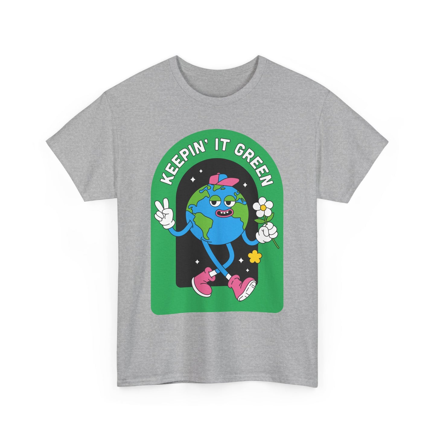 Keepin' It Green Heavy Cotton Tee