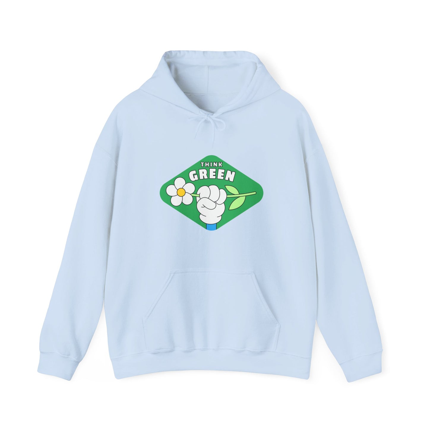 Think Green Hooded Sweatshirt