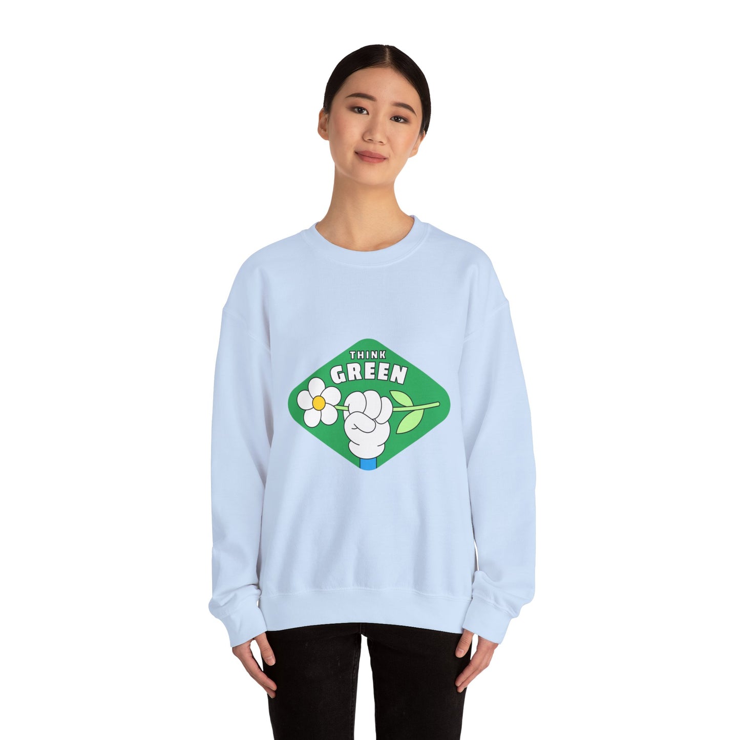 Think Green Crewneck Sweatshirt