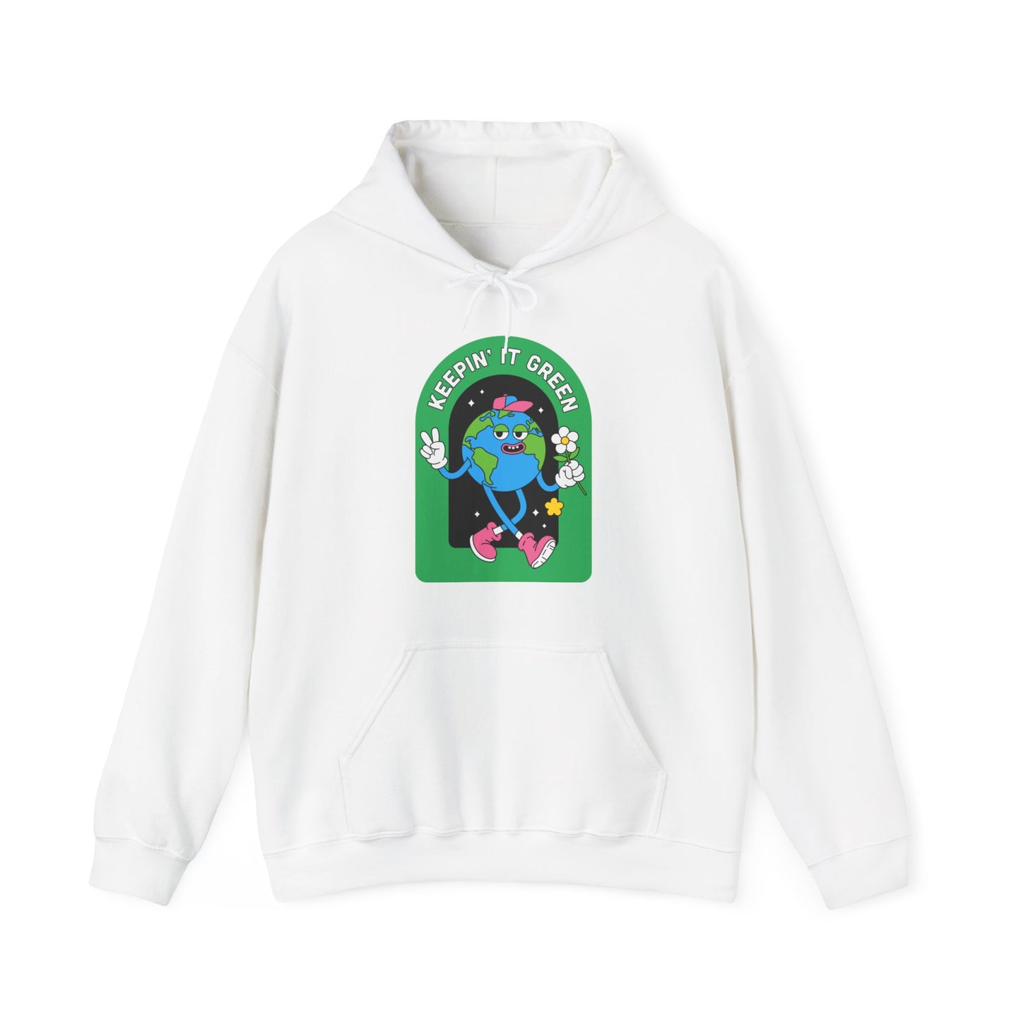 Keepin' It Green Hooded Sweatshirt