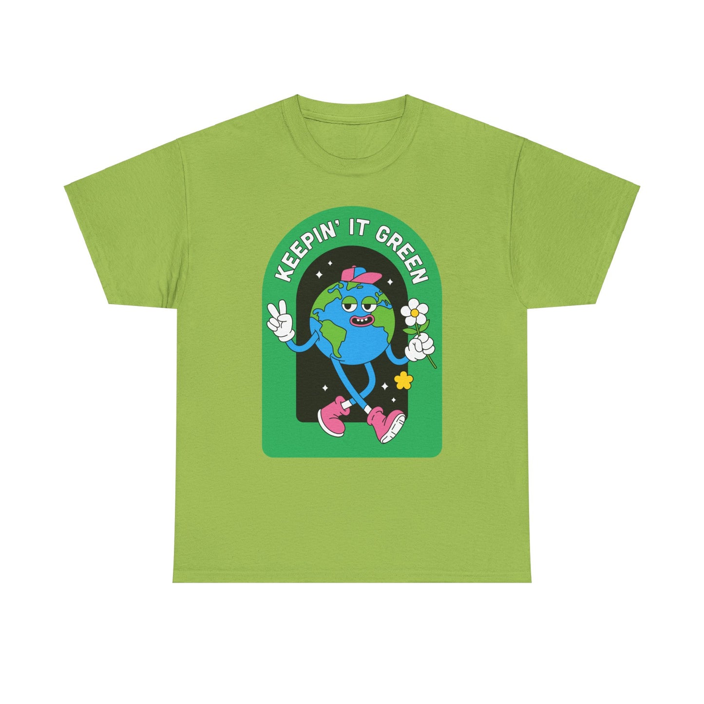 Keepin' It Green Heavy Cotton Tee