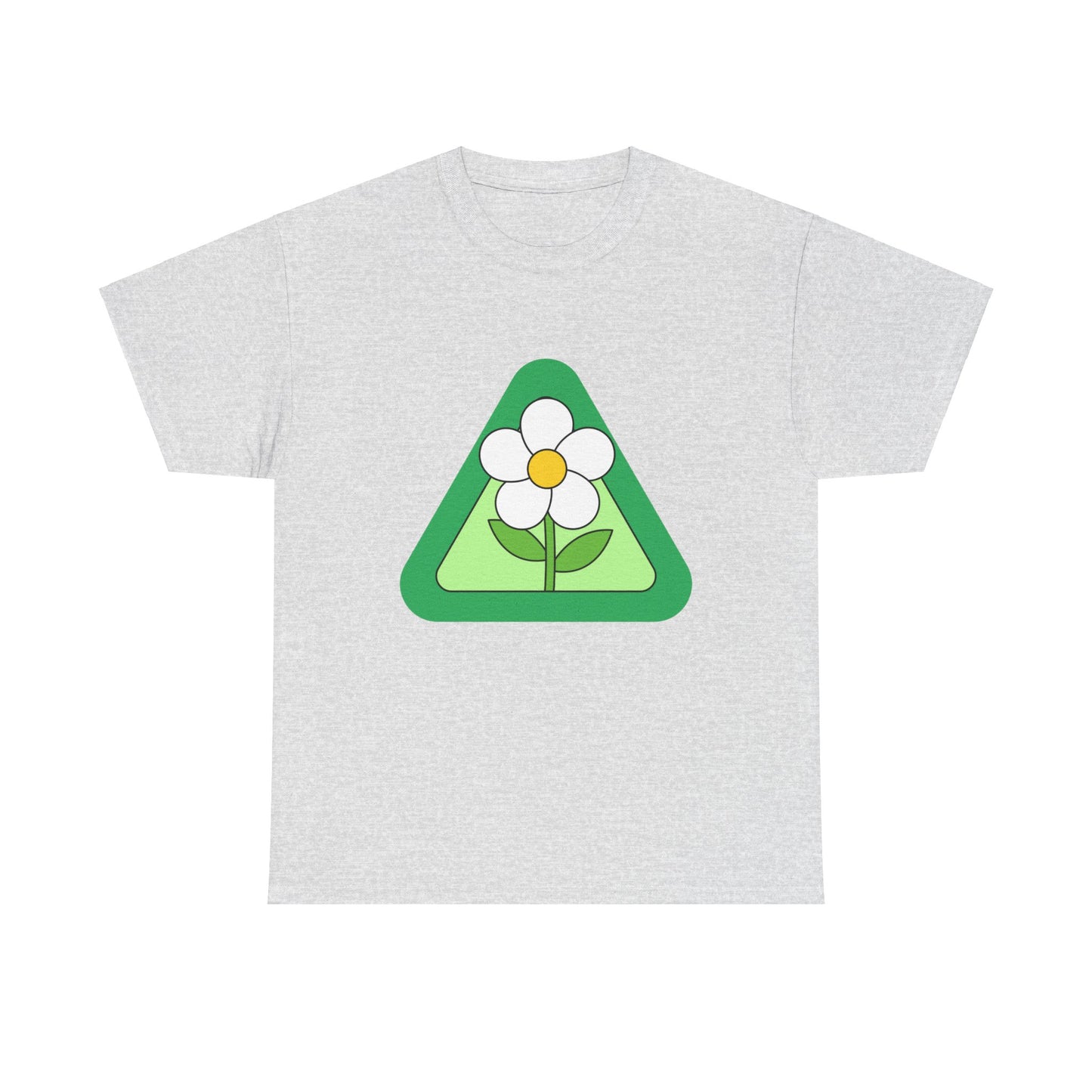 Daisy Flower Heavy Cotton Tee