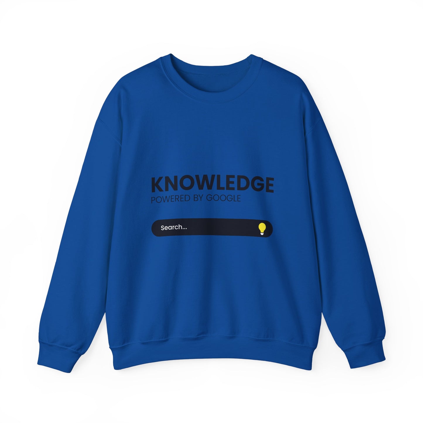 "Knowledge, Powered by Google" Crewneck Sweatshirt