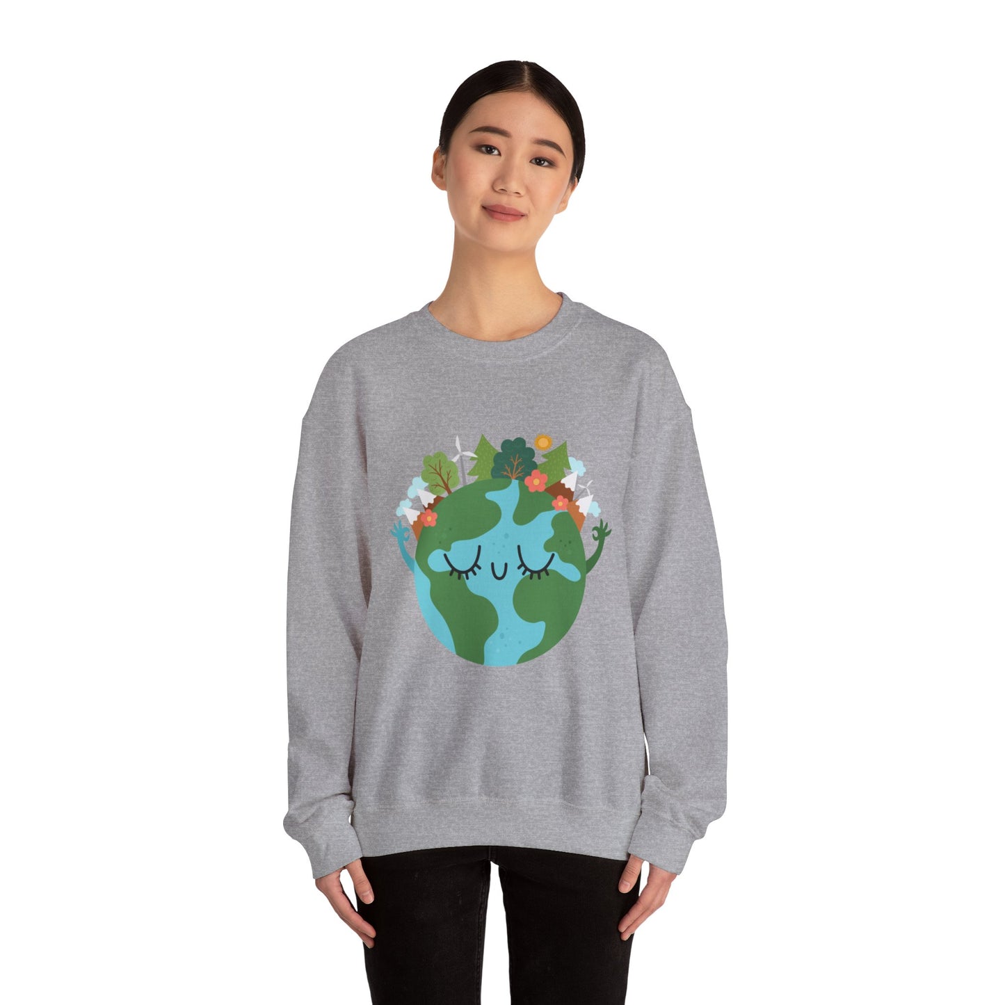 Earth Crewneck Sweatshirt