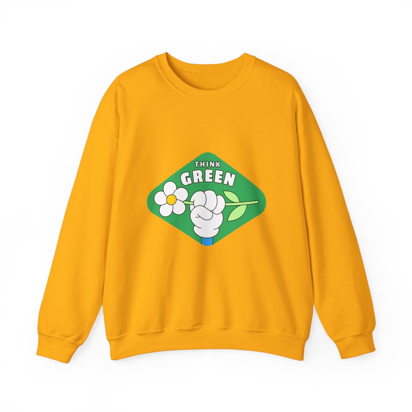 Think Green Crewneck Sweatshirt