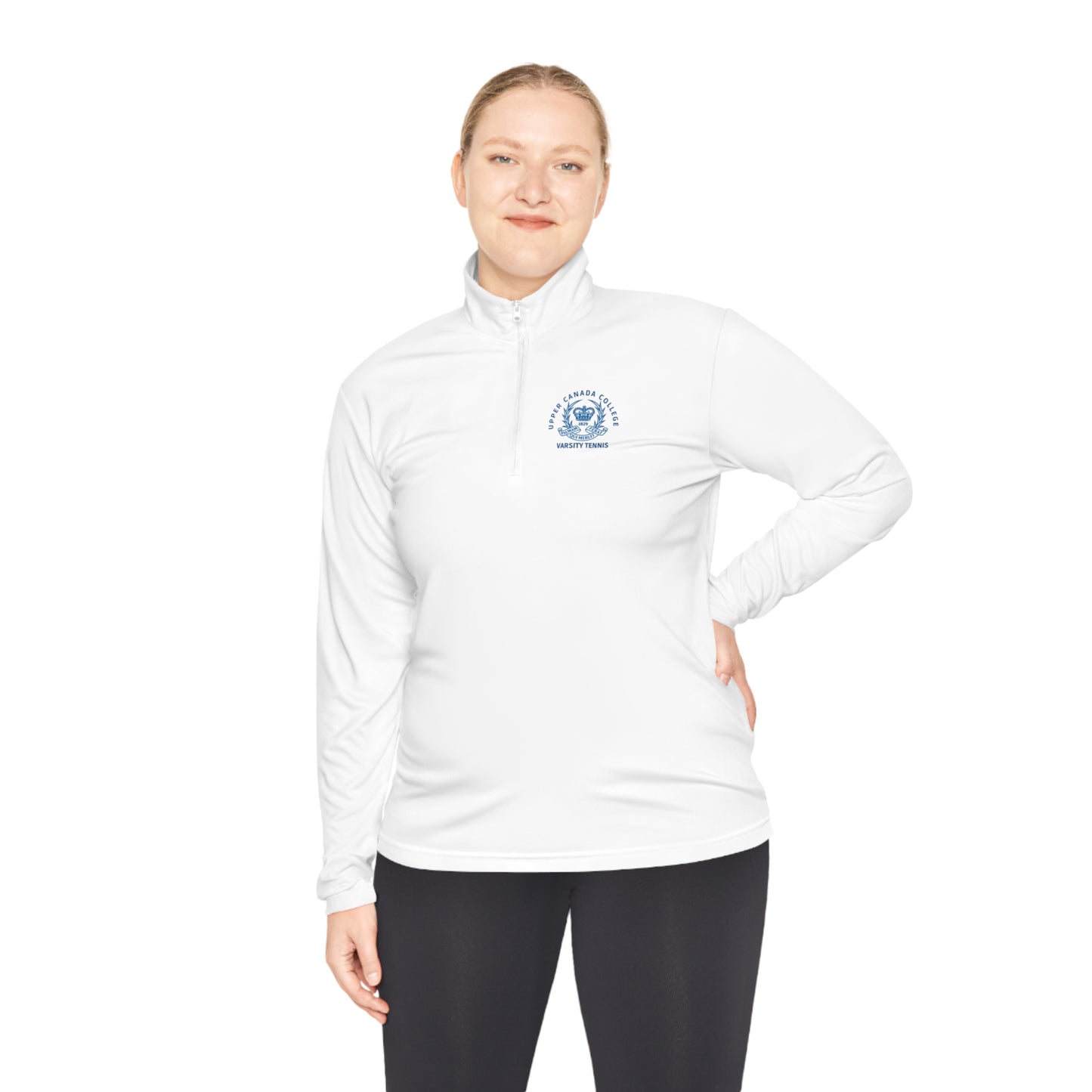 Varsity Tennis Quarter-Zip Pullover