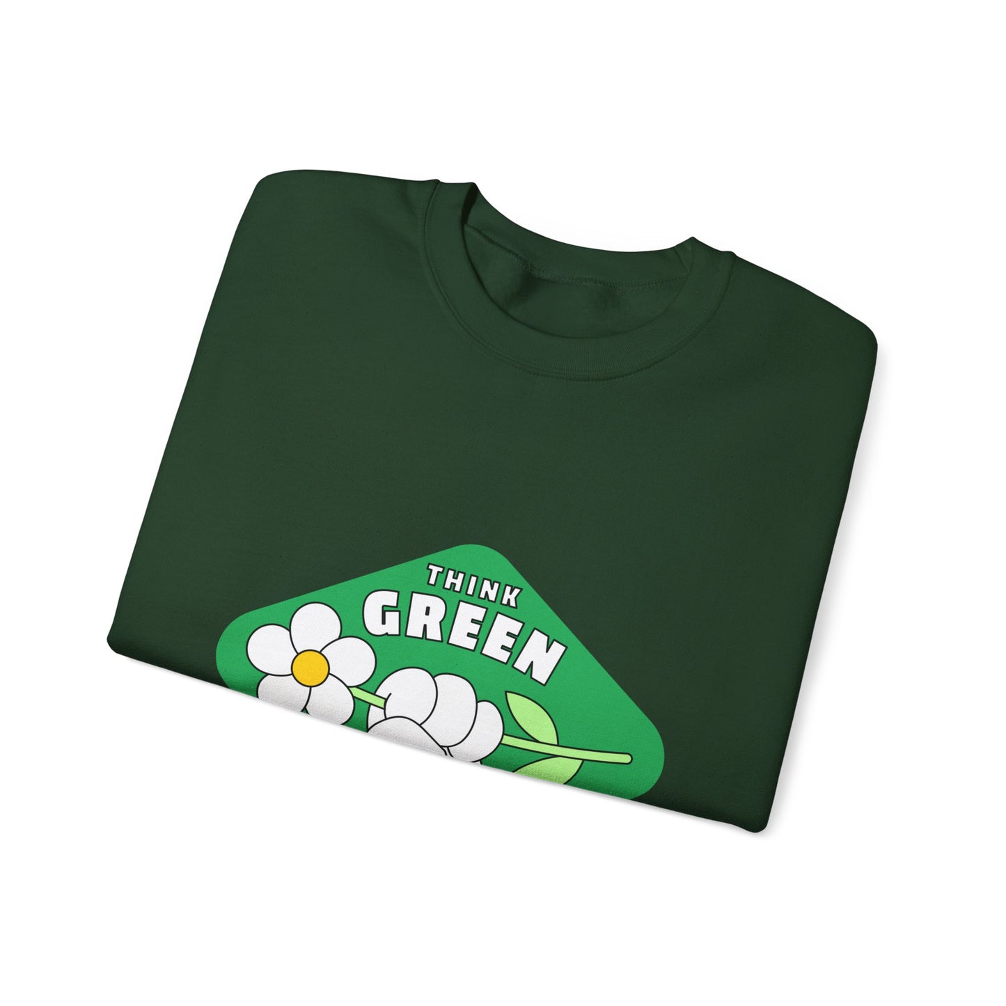 Think Green Crewneck Sweatshirt