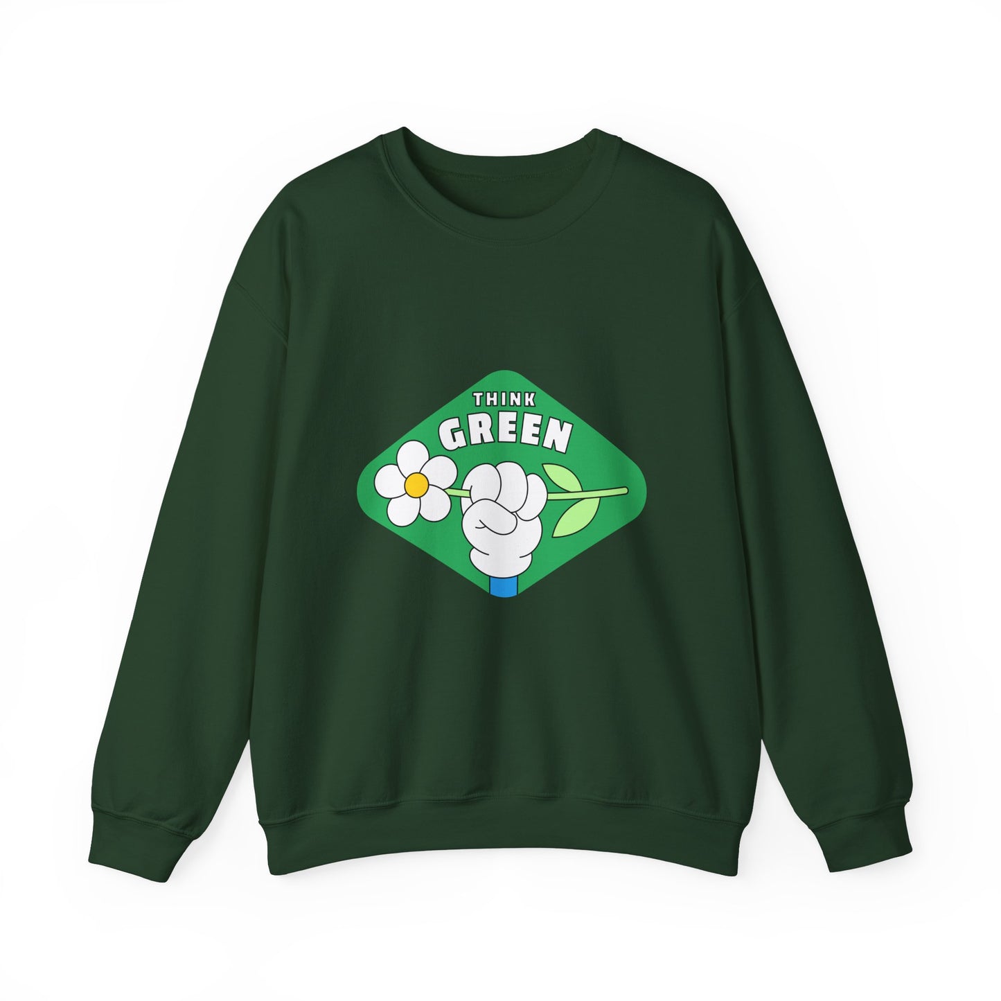 Think Green Crewneck Sweatshirt