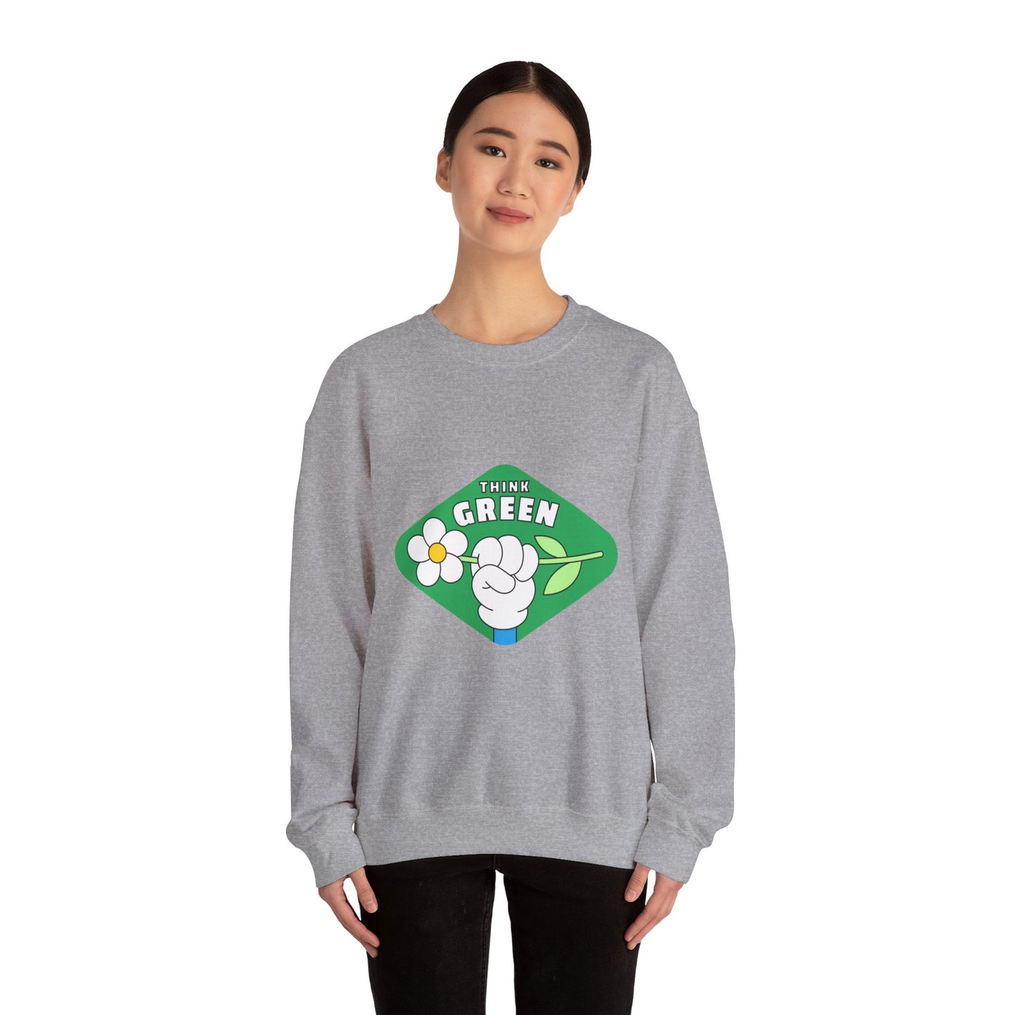 Think Green Crewneck Sweatshirt