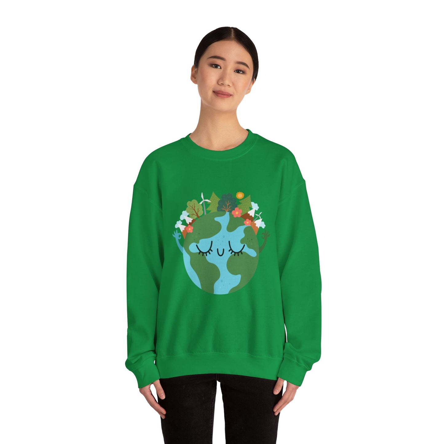 Earth Crewneck Sweatshirt