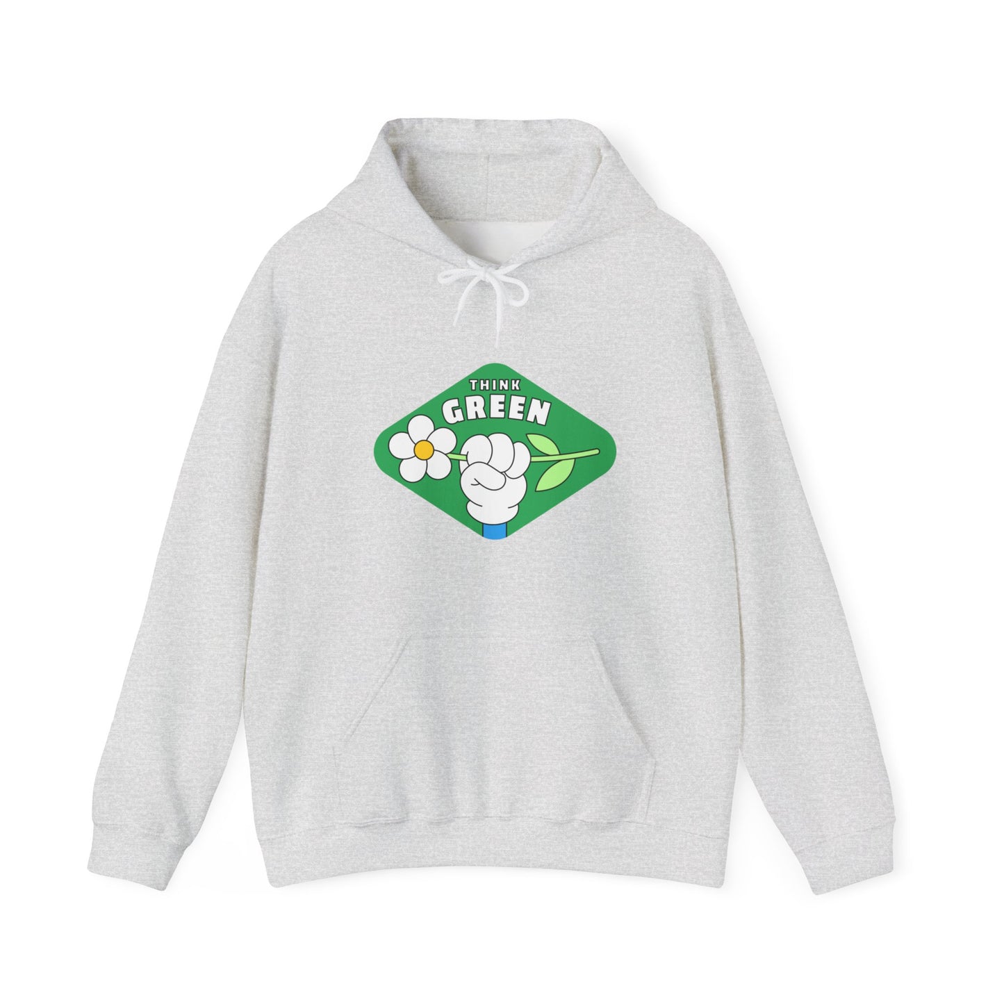 Think Green Hooded Sweatshirt