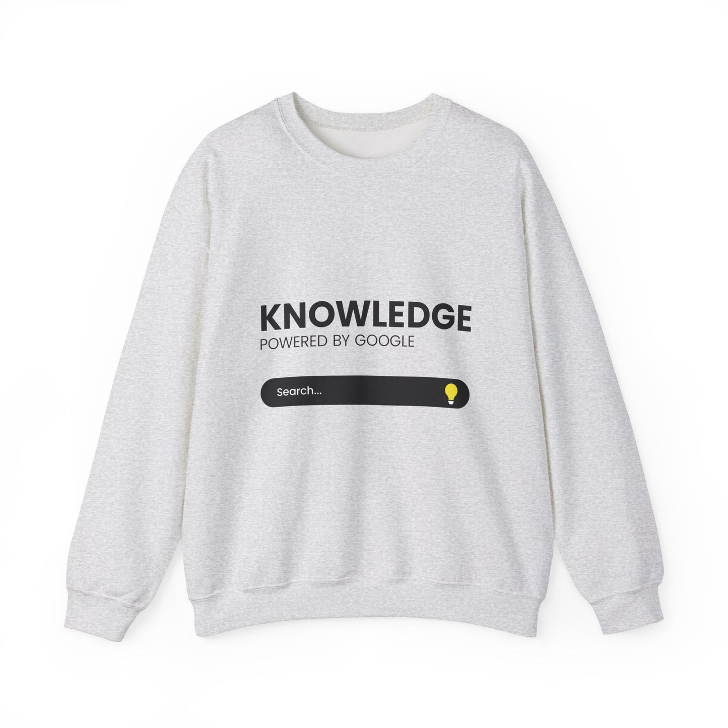 "Knowledge, Powered by Google" Crewneck Sweatshirt