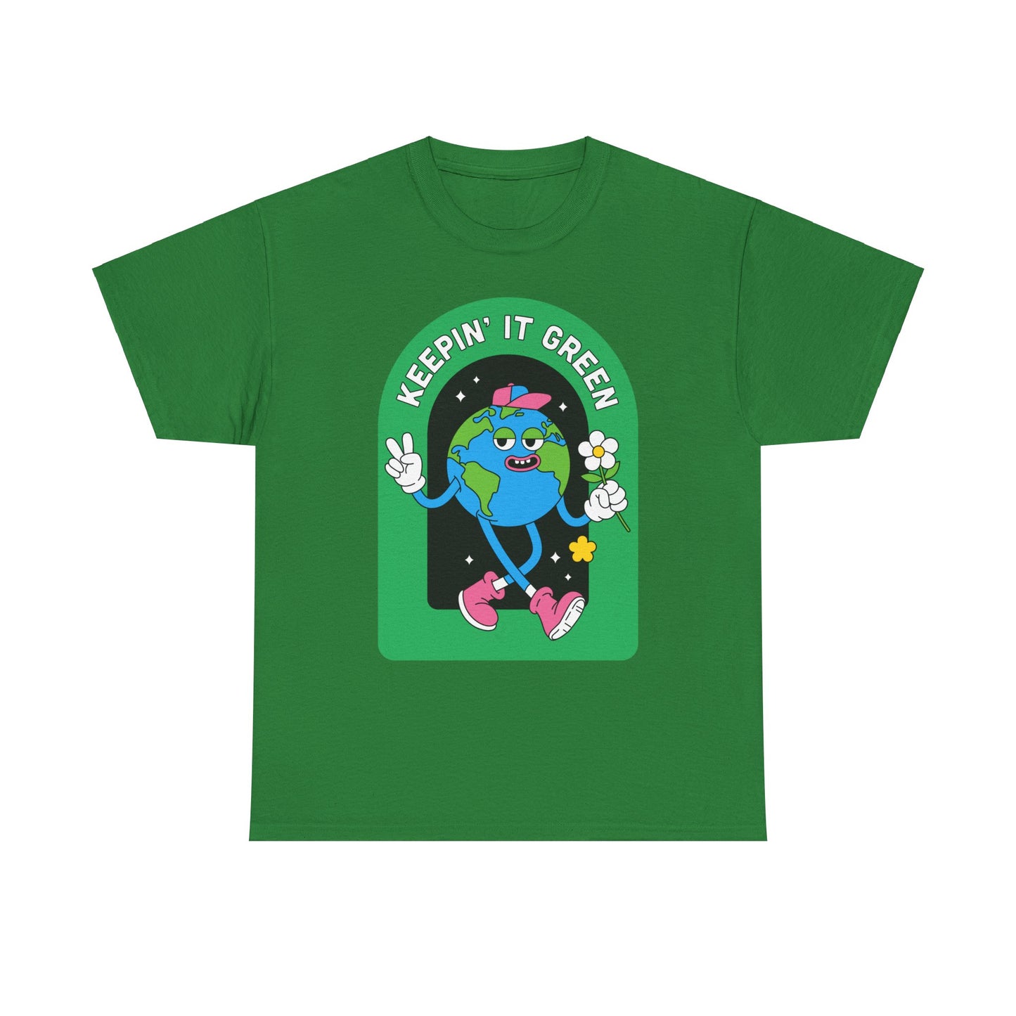 Keepin' It Green Heavy Cotton Tee