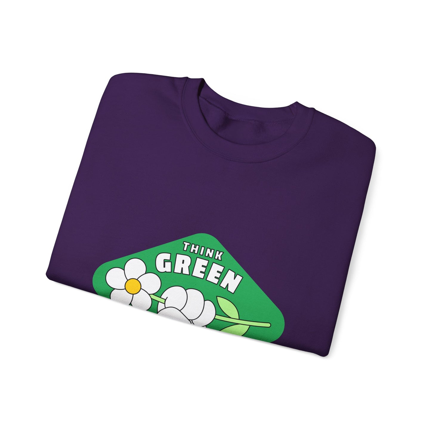 Think Green Crewneck Sweatshirt