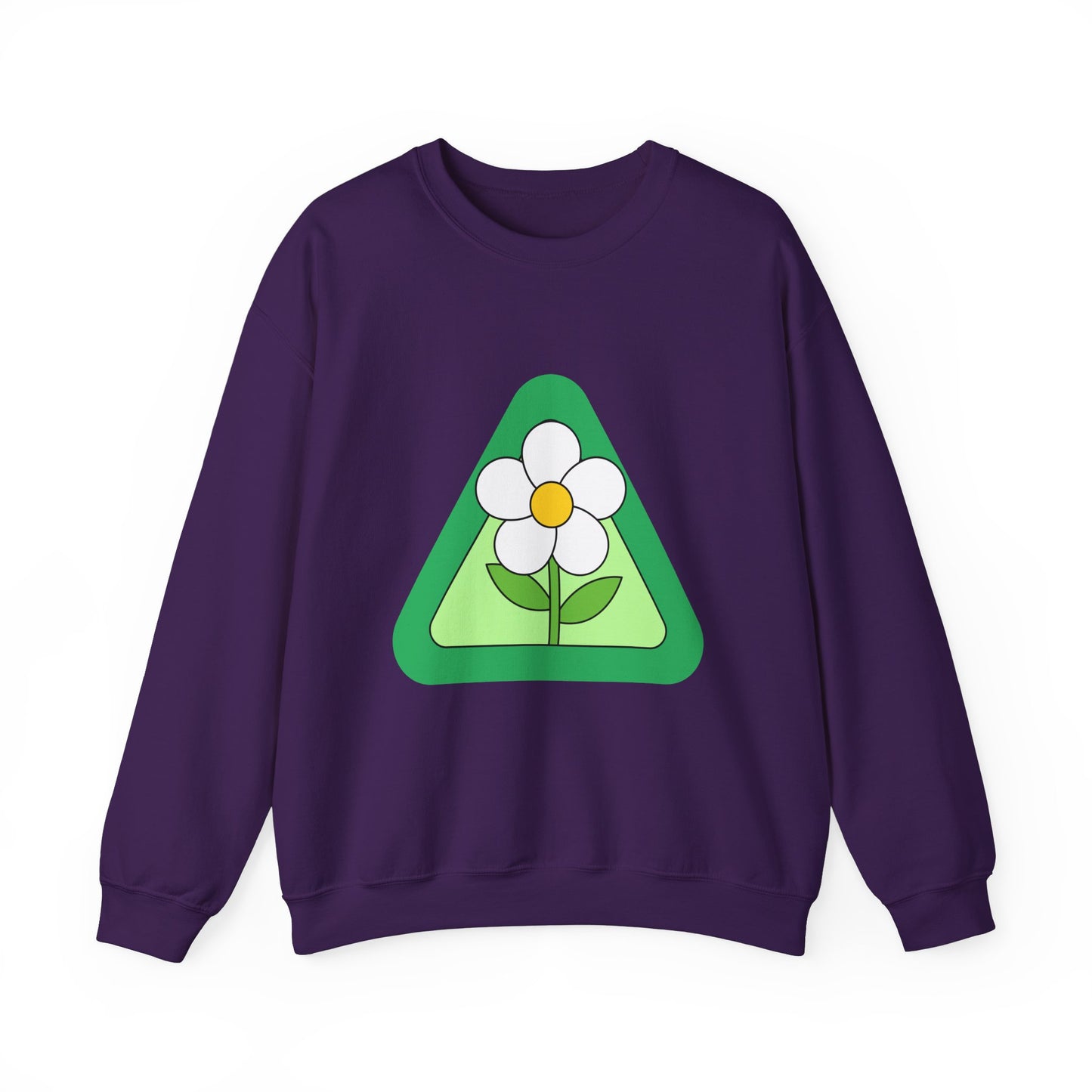 Daisy Flower Crewneck Sweatshirt