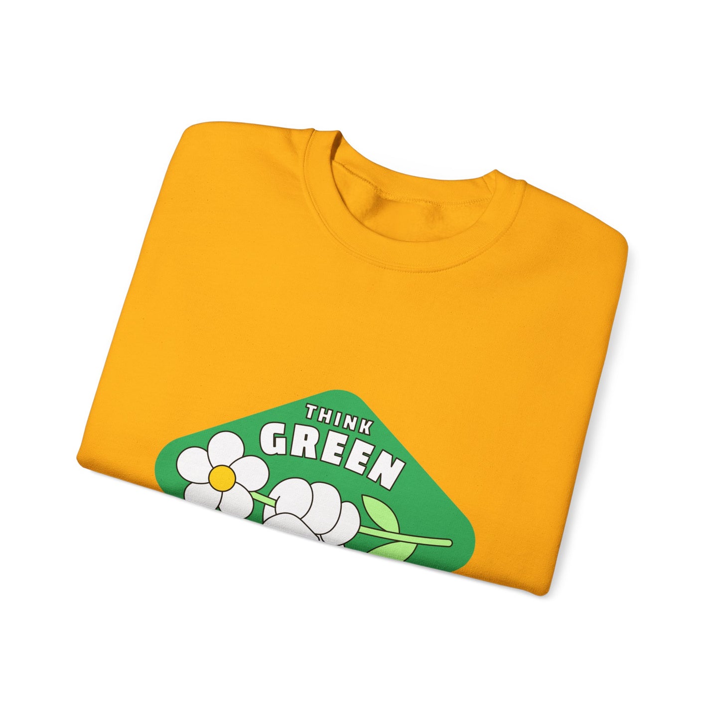 Think Green Crewneck Sweatshirt