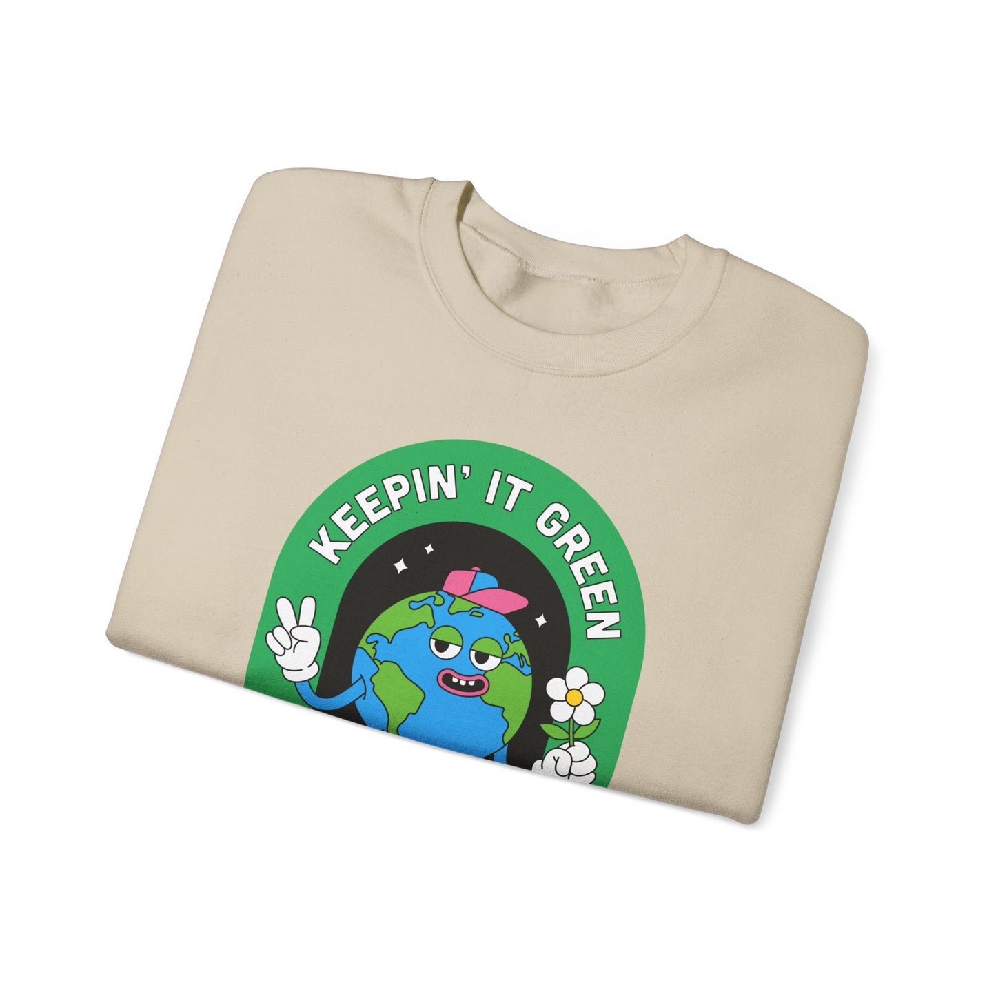 Keepin' It Green Crewneck Sweatshirt