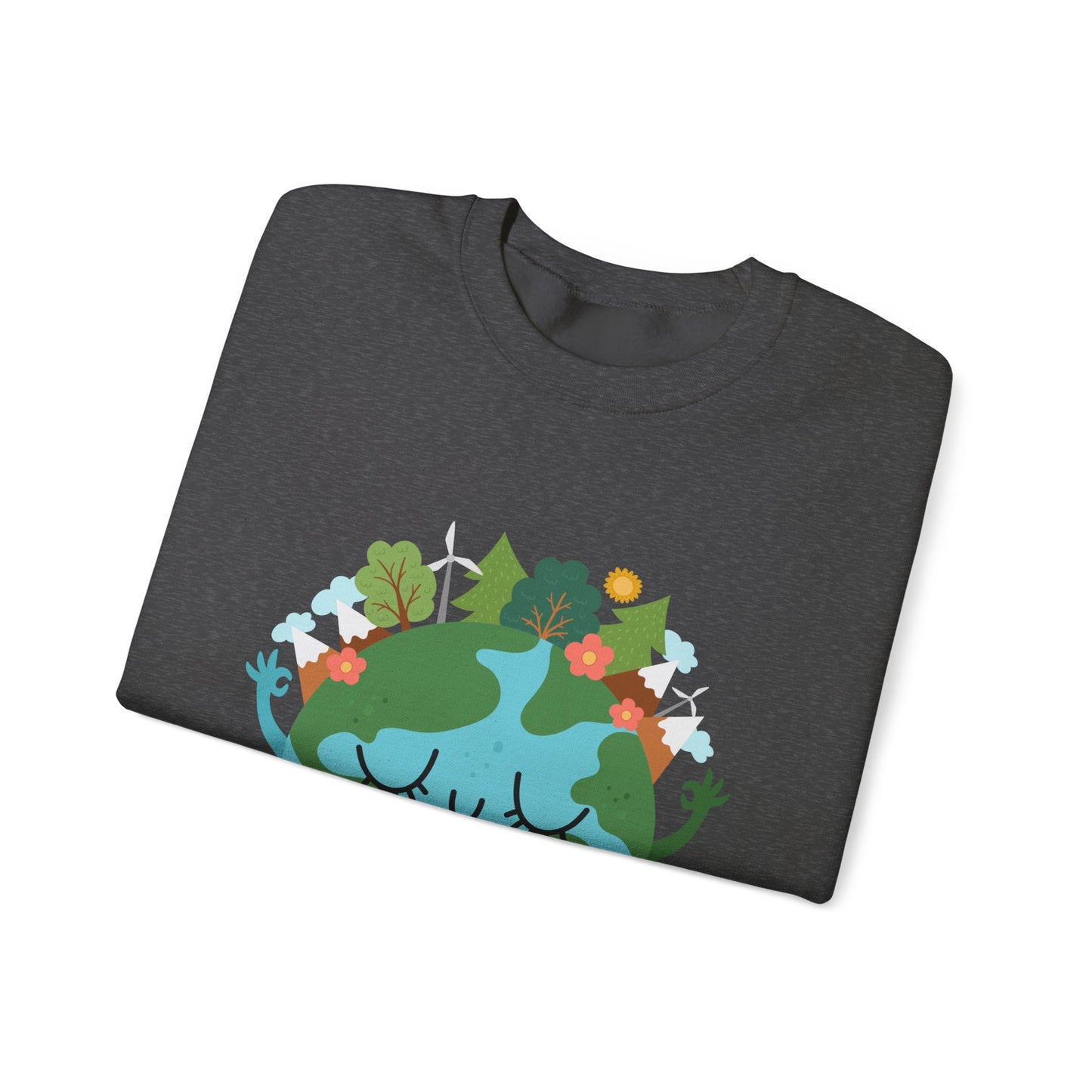 Earth Crewneck Sweatshirt