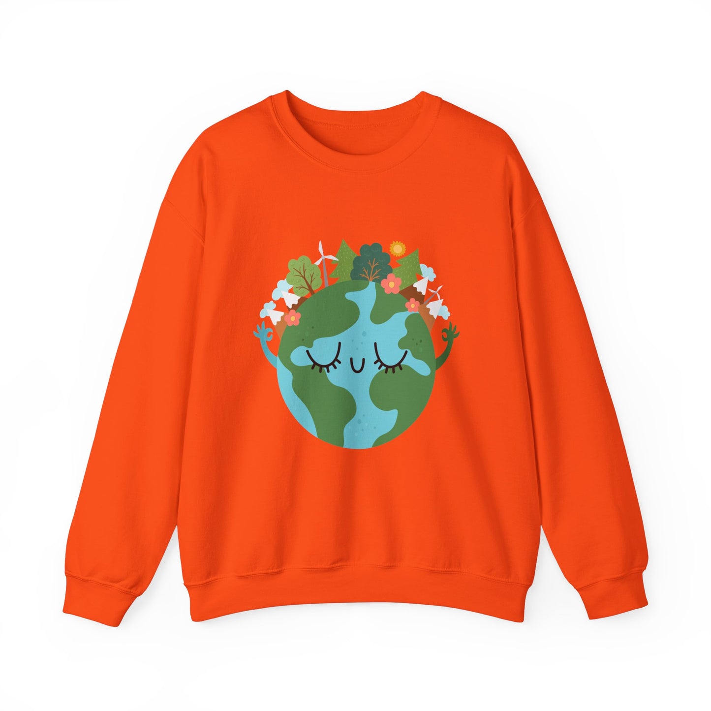 Earth Crewneck Sweatshirt