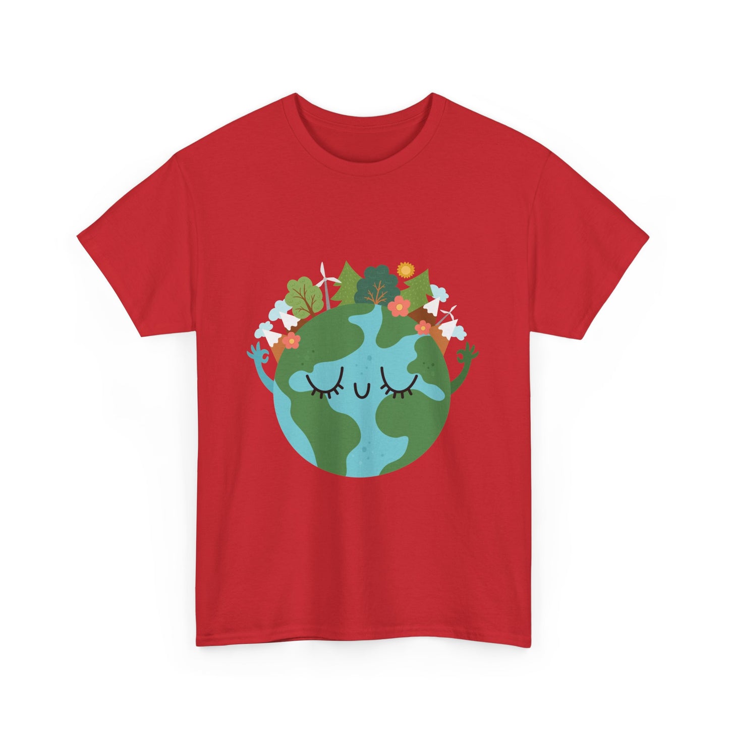 Earth Heavy Cotton Tee