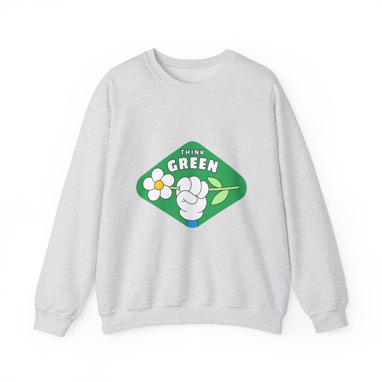 Think Green Crewneck Sweatshirt