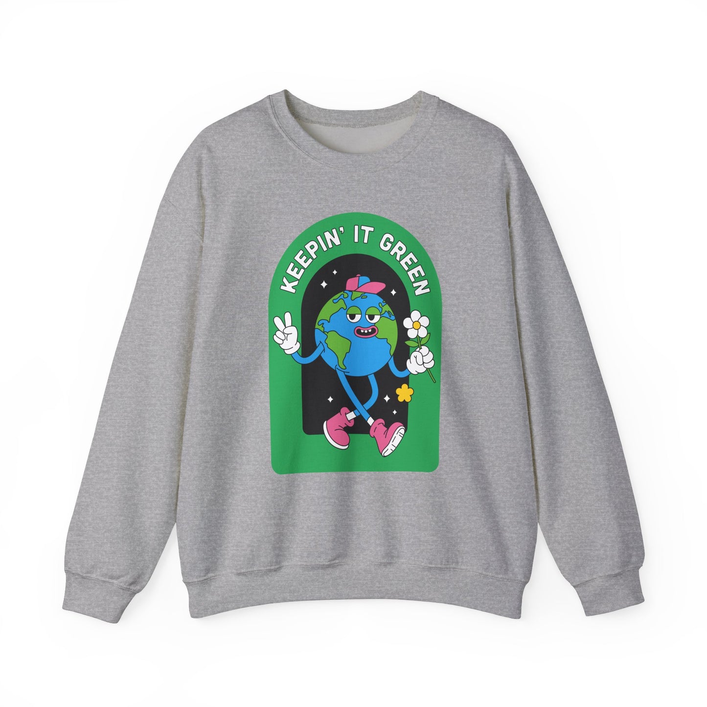 Keepin' It Green Crewneck Sweatshirt