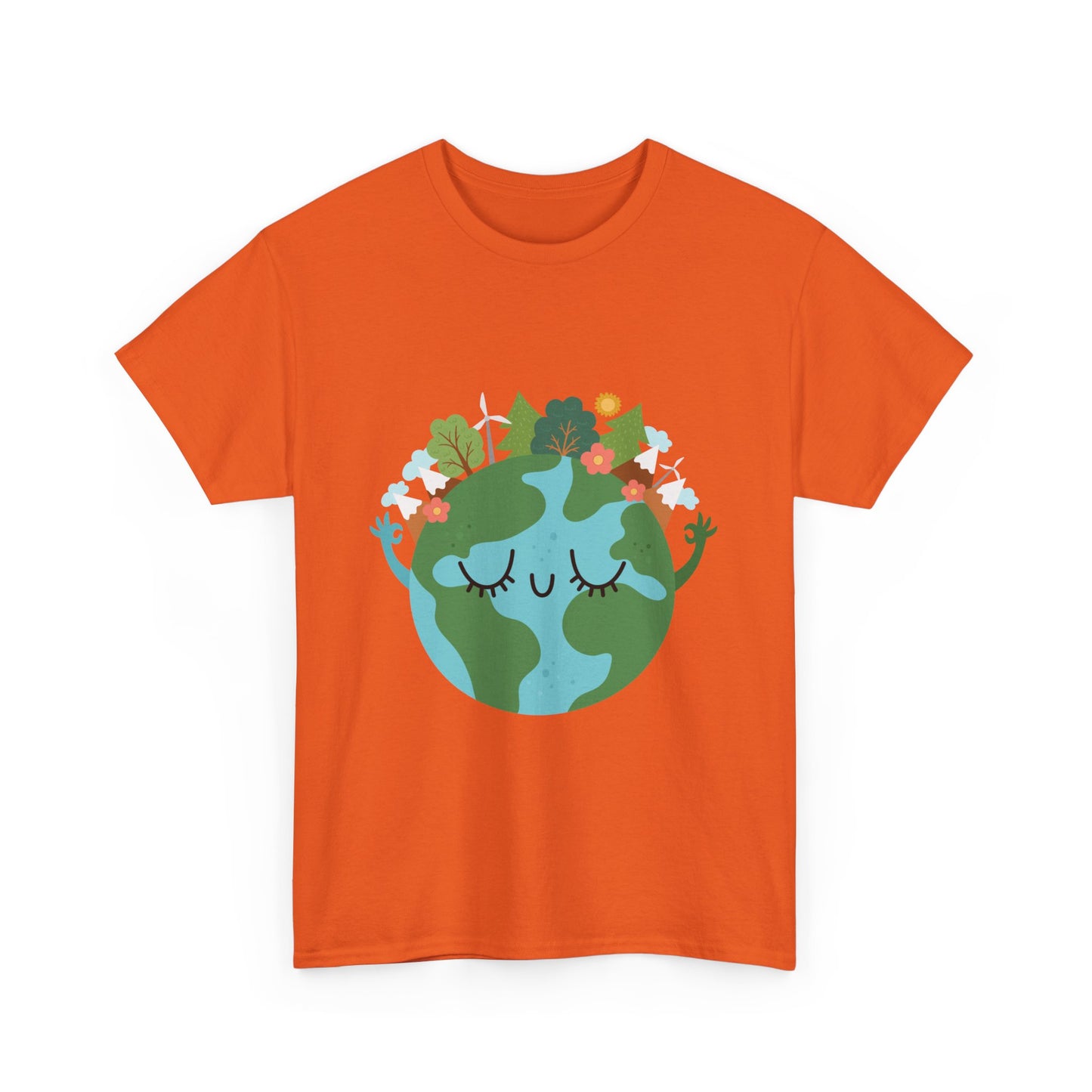 Earth Heavy Cotton Tee