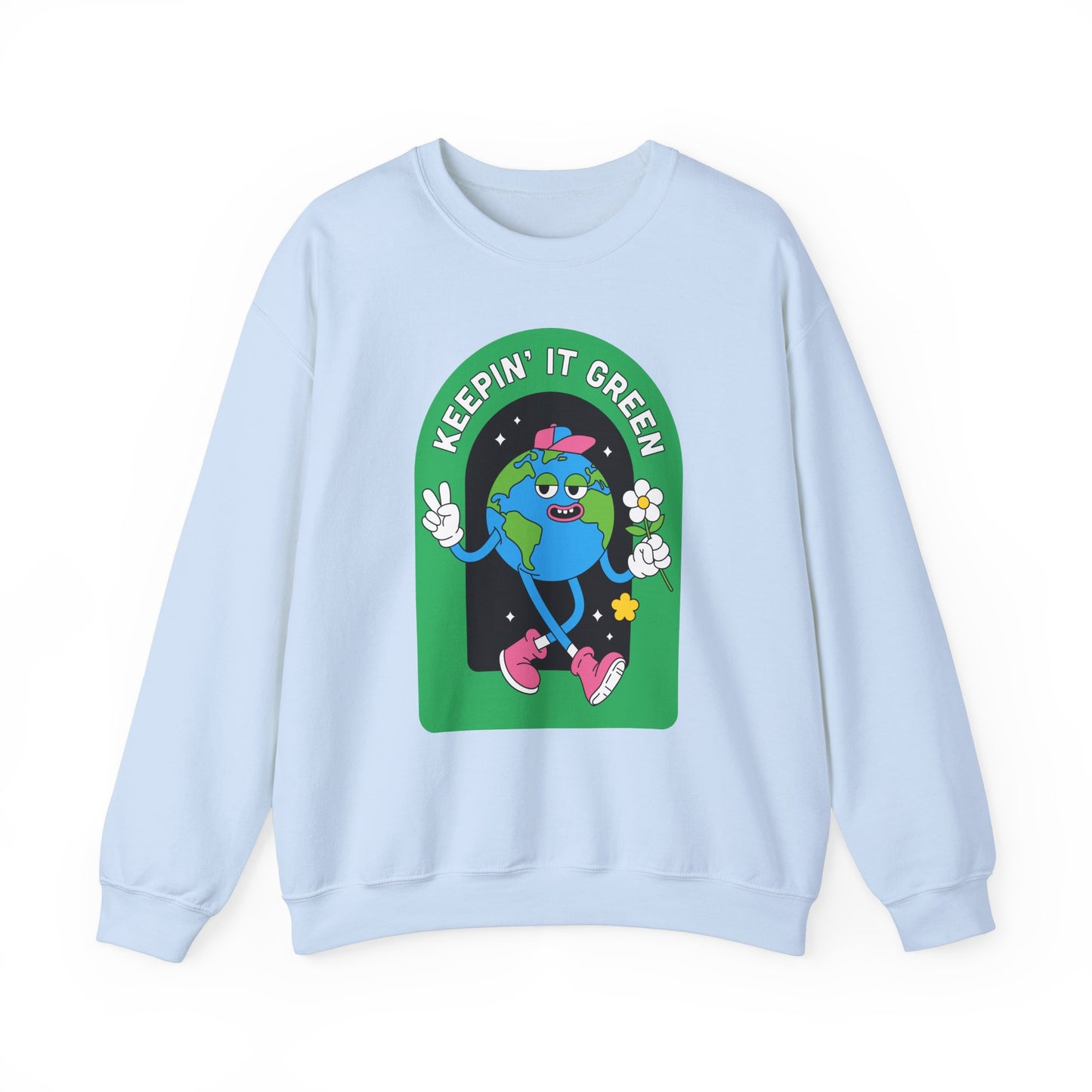 Keepin' It Green Crewneck Sweatshirt