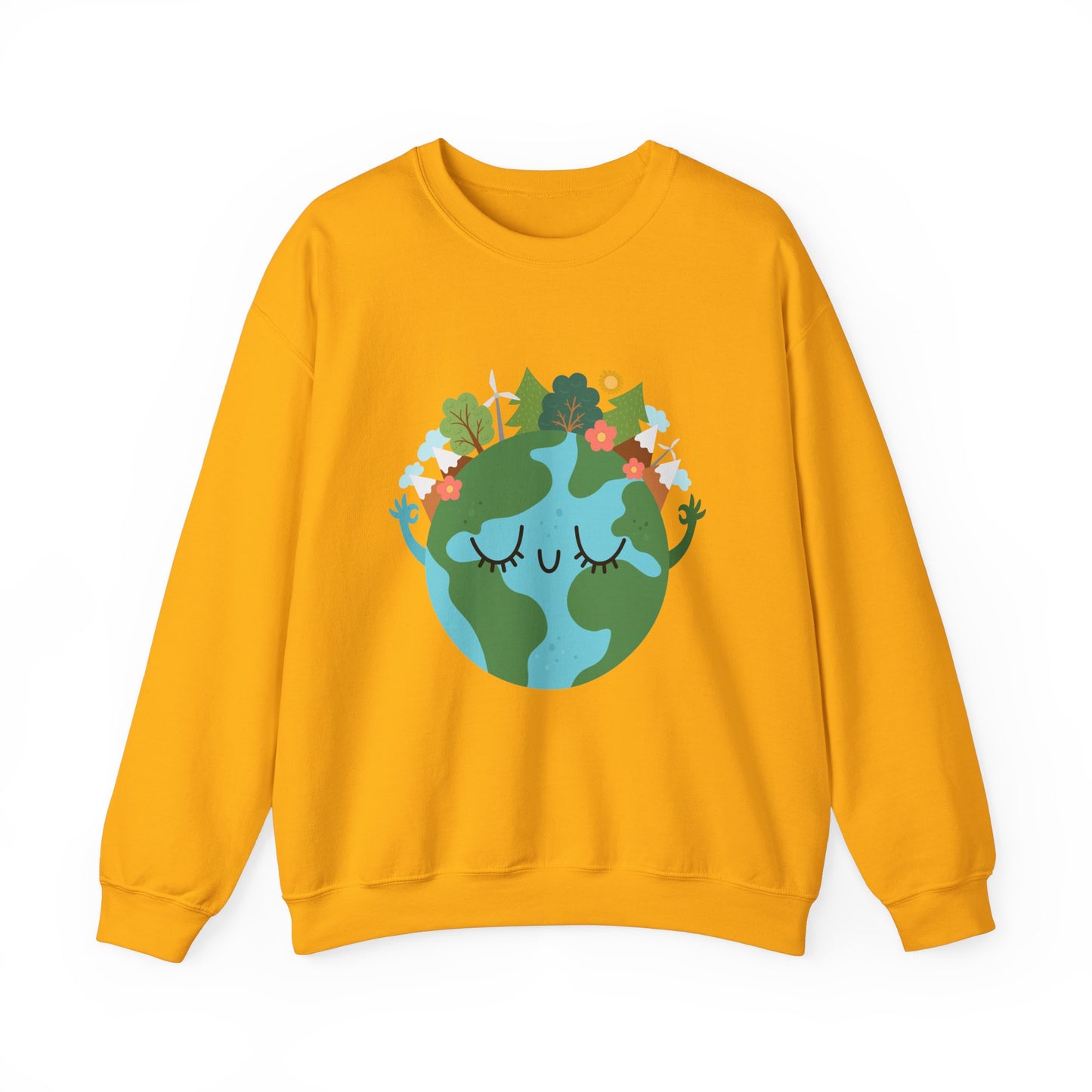 Earth Crewneck Sweatshirt