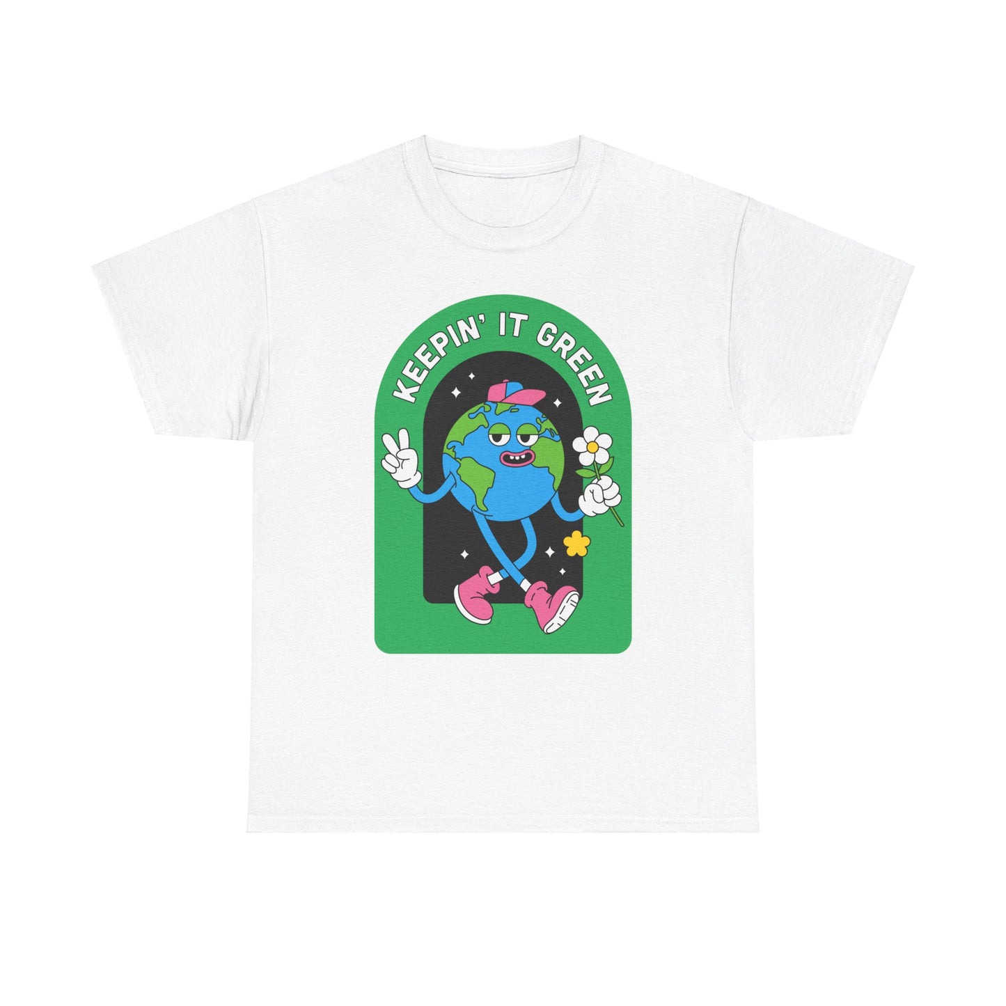 Keepin' It Green Heavy Cotton Tee