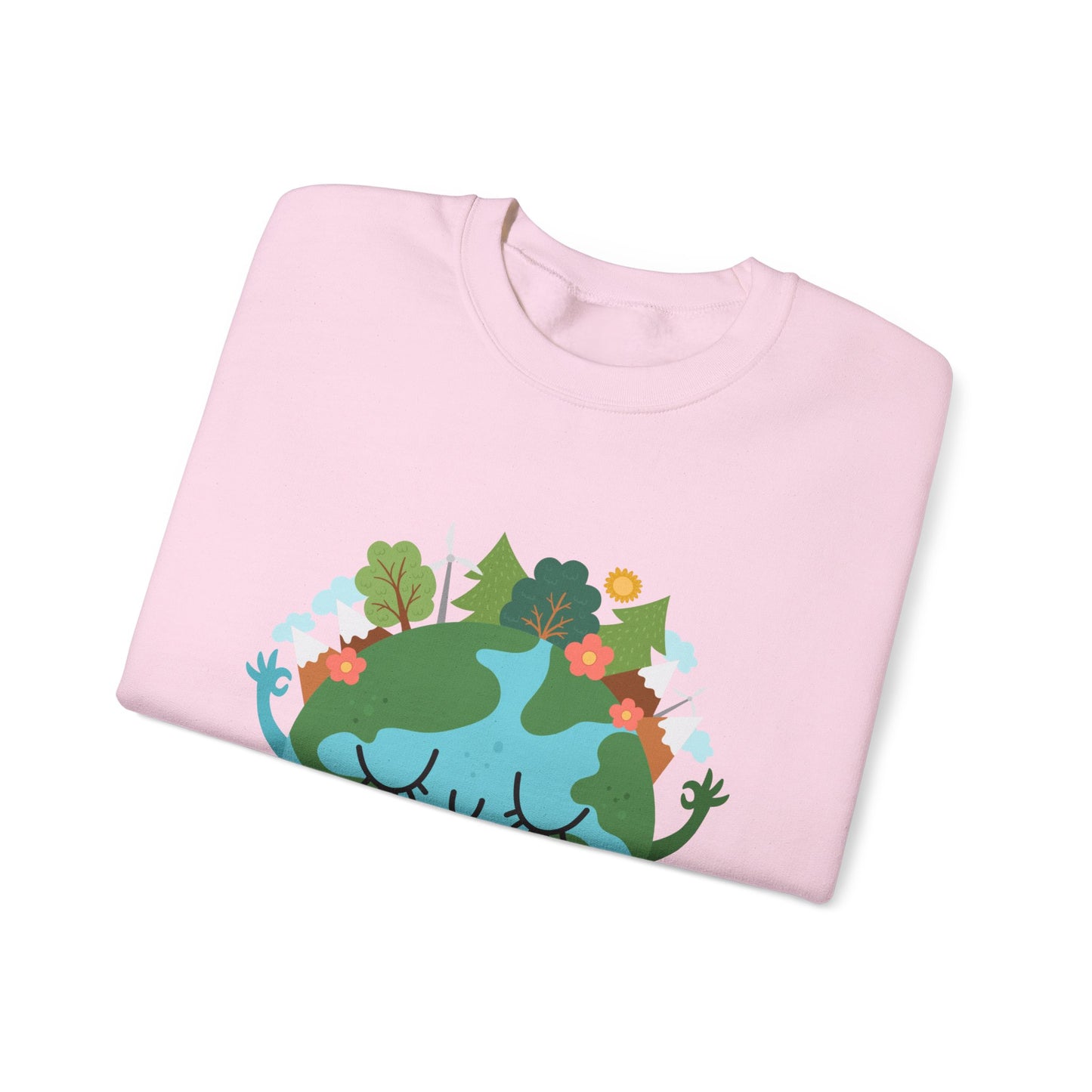 Earth Crewneck Sweatshirt