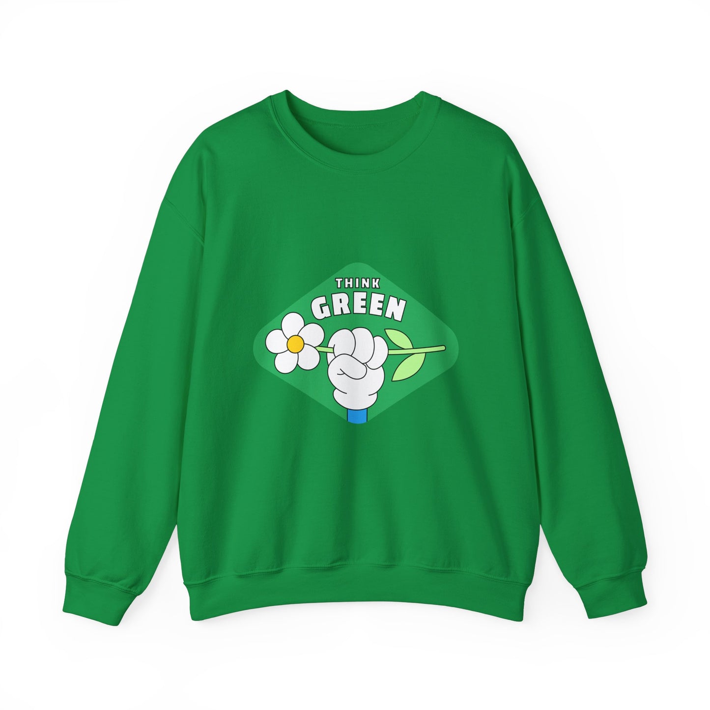 Think Green Crewneck Sweatshirt