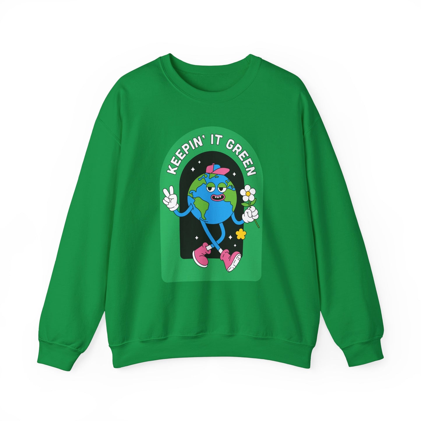 Keepin' It Green Crewneck Sweatshirt