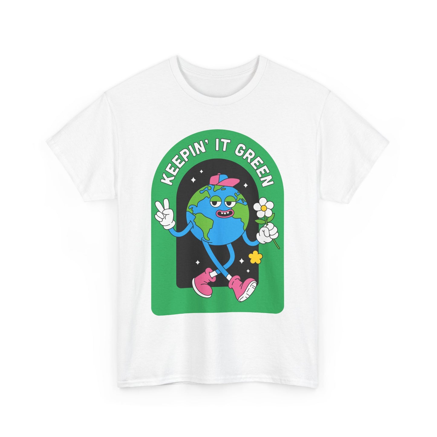 Keepin' It Green Heavy Cotton Tee