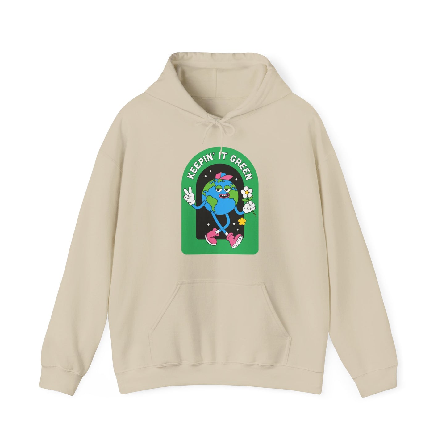 Keepin' It Green Hooded Sweatshirt