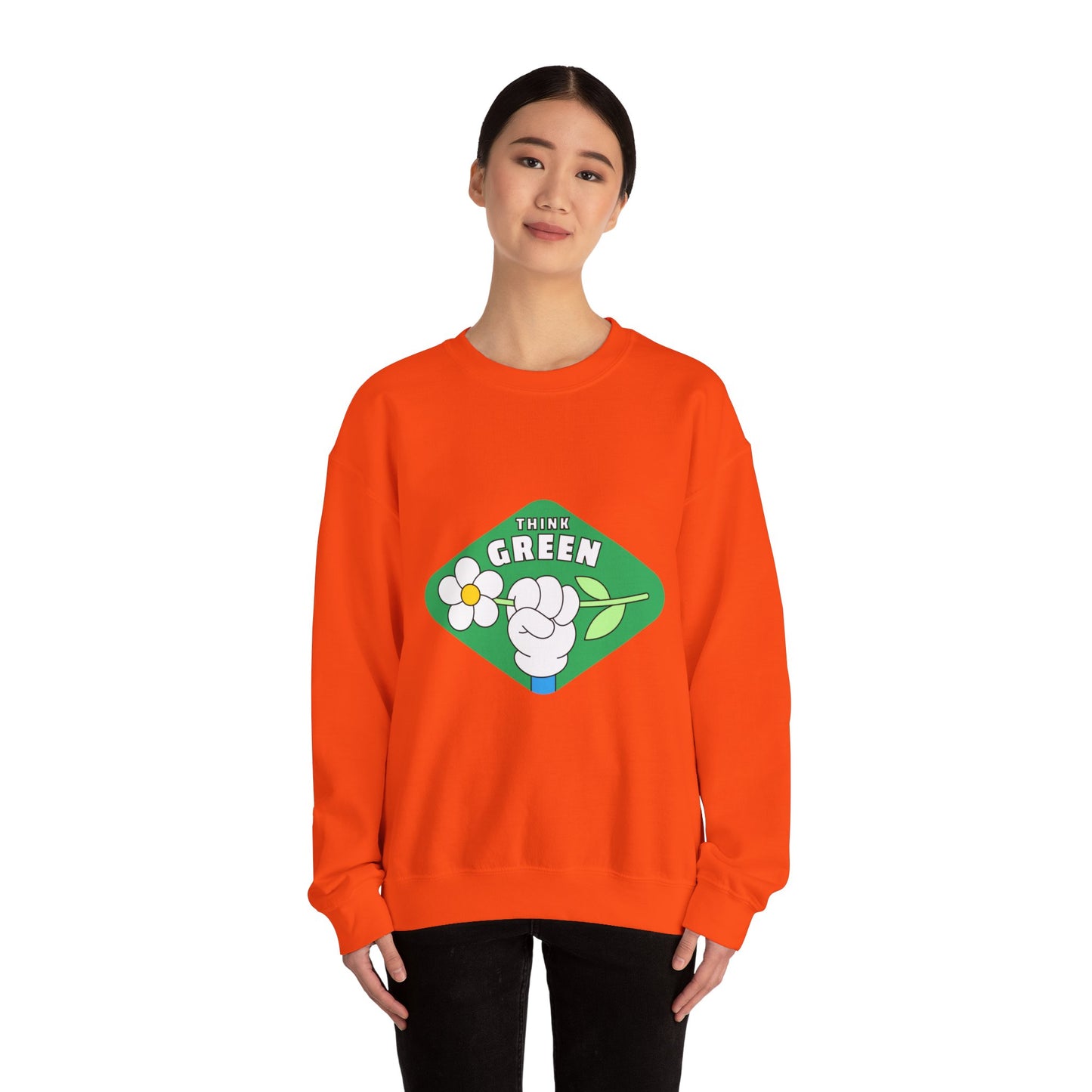 Think Green Crewneck Sweatshirt