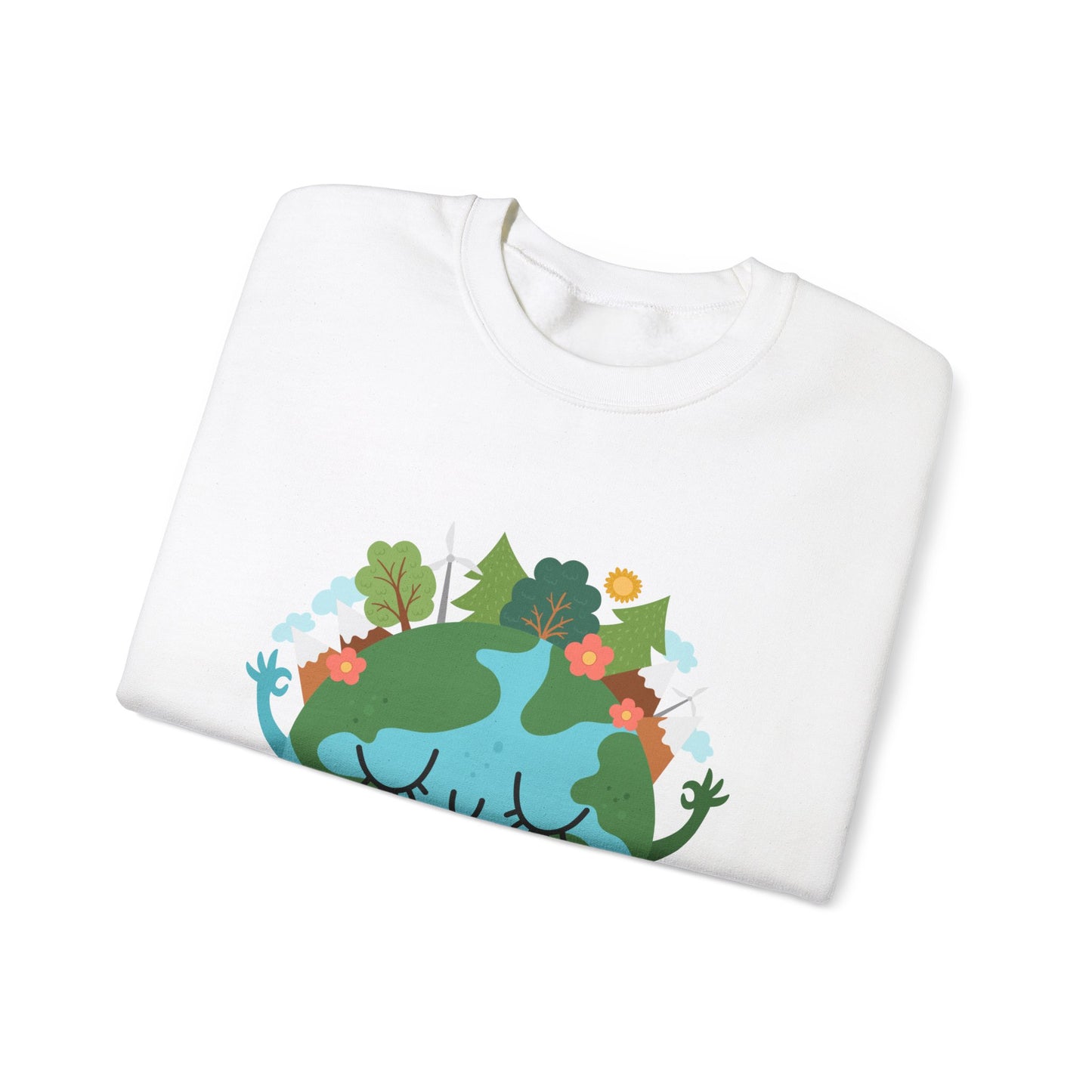 Earth Crewneck Sweatshirt