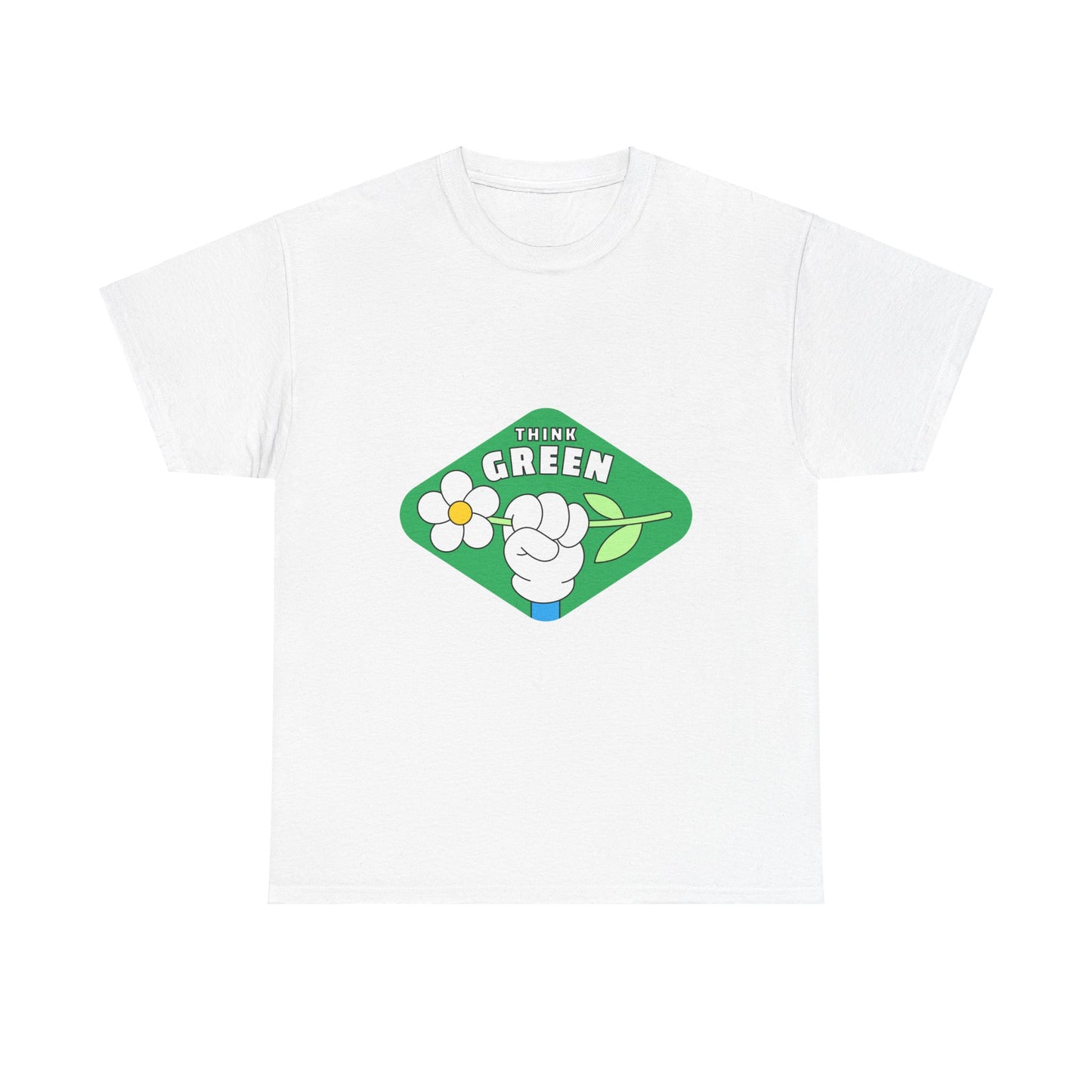 Think Green Heavy Cotton Tee