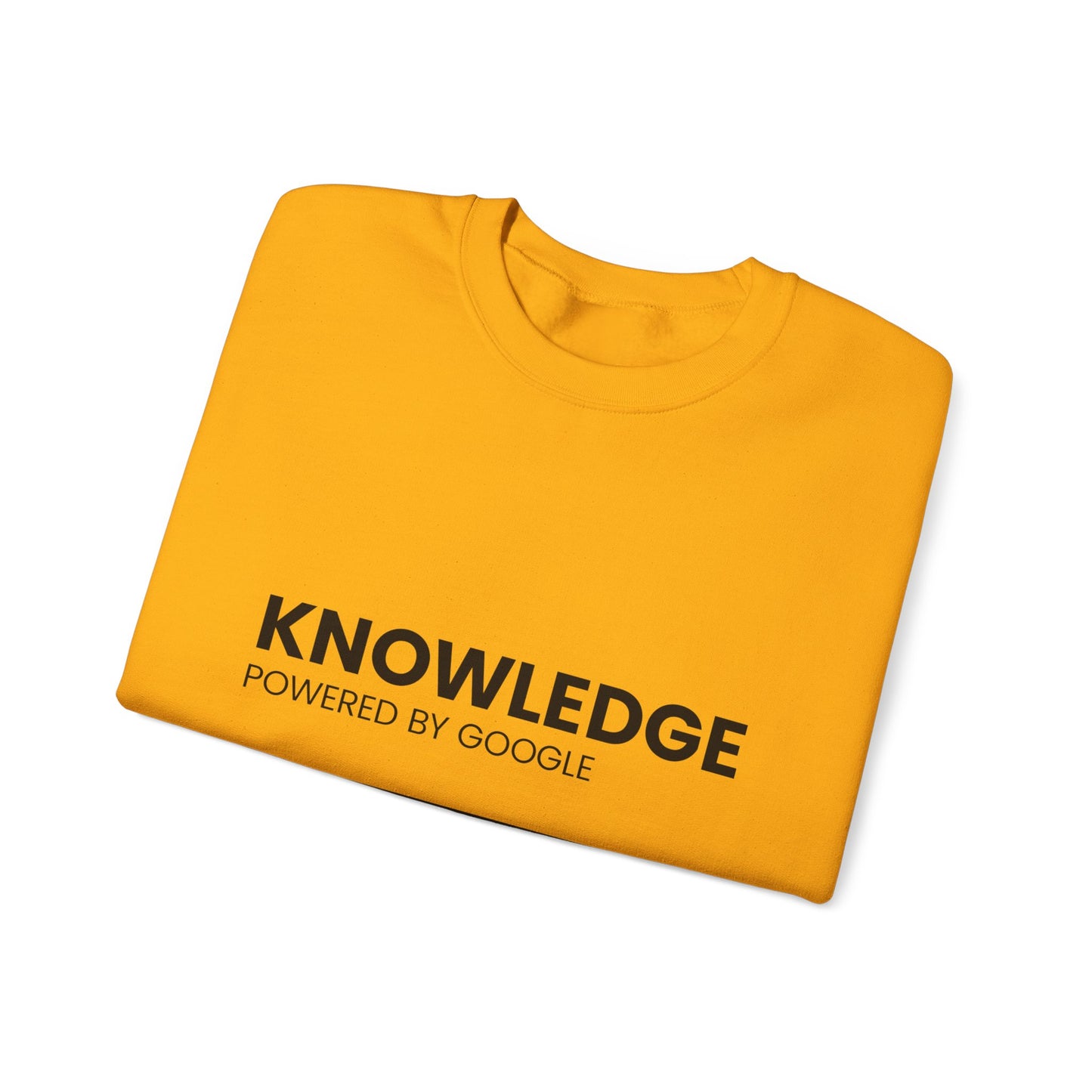 "Knowledge, Powered by Google" Crewneck Sweatshirt