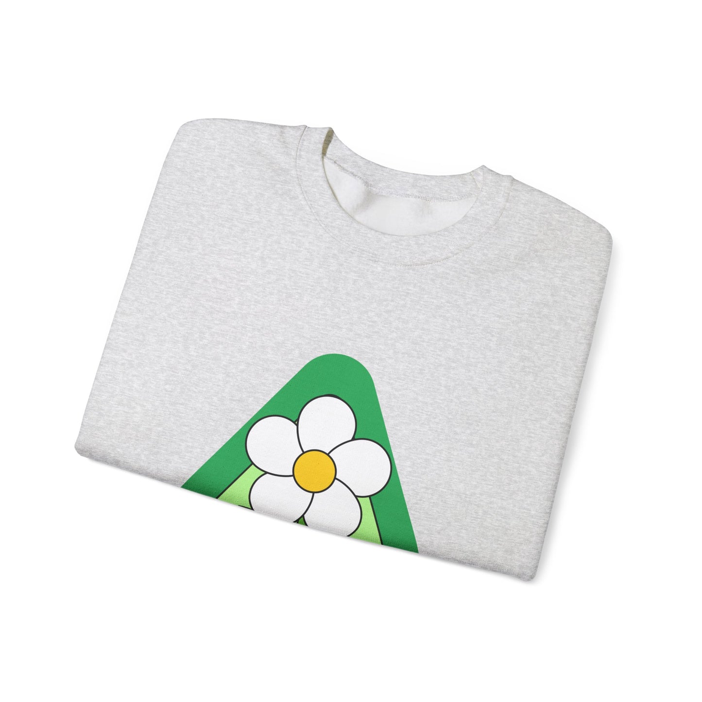 Daisy Flower Crewneck Sweatshirt