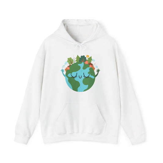 Earth Hooded Sweatshirt