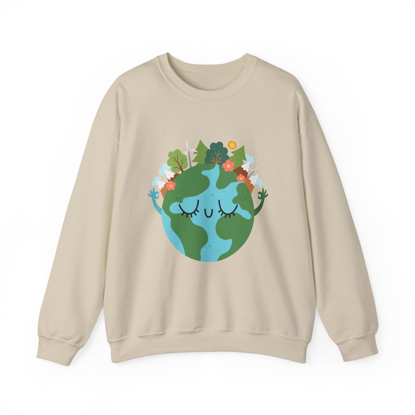 Earth Crewneck Sweatshirt