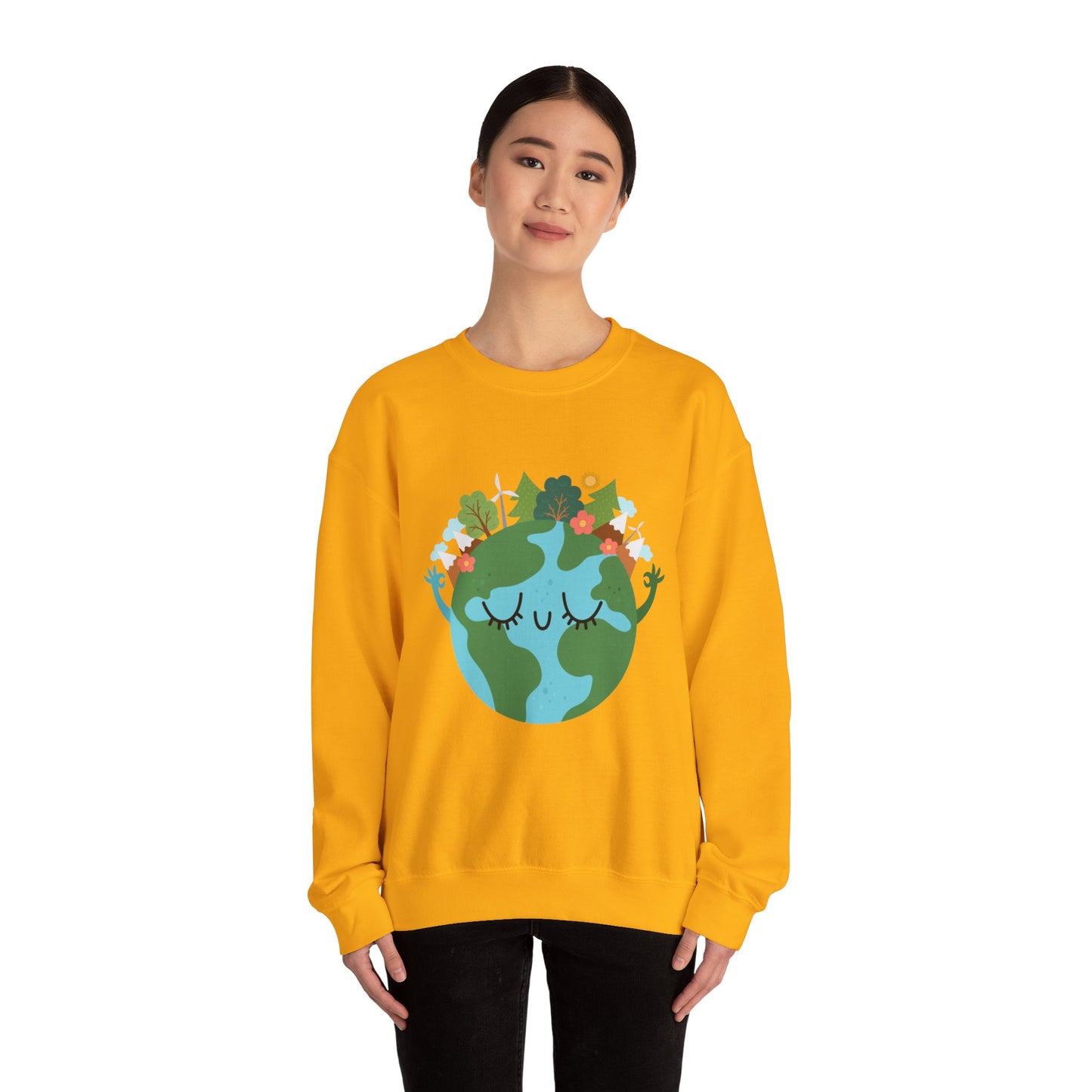 Earth Crewneck Sweatshirt