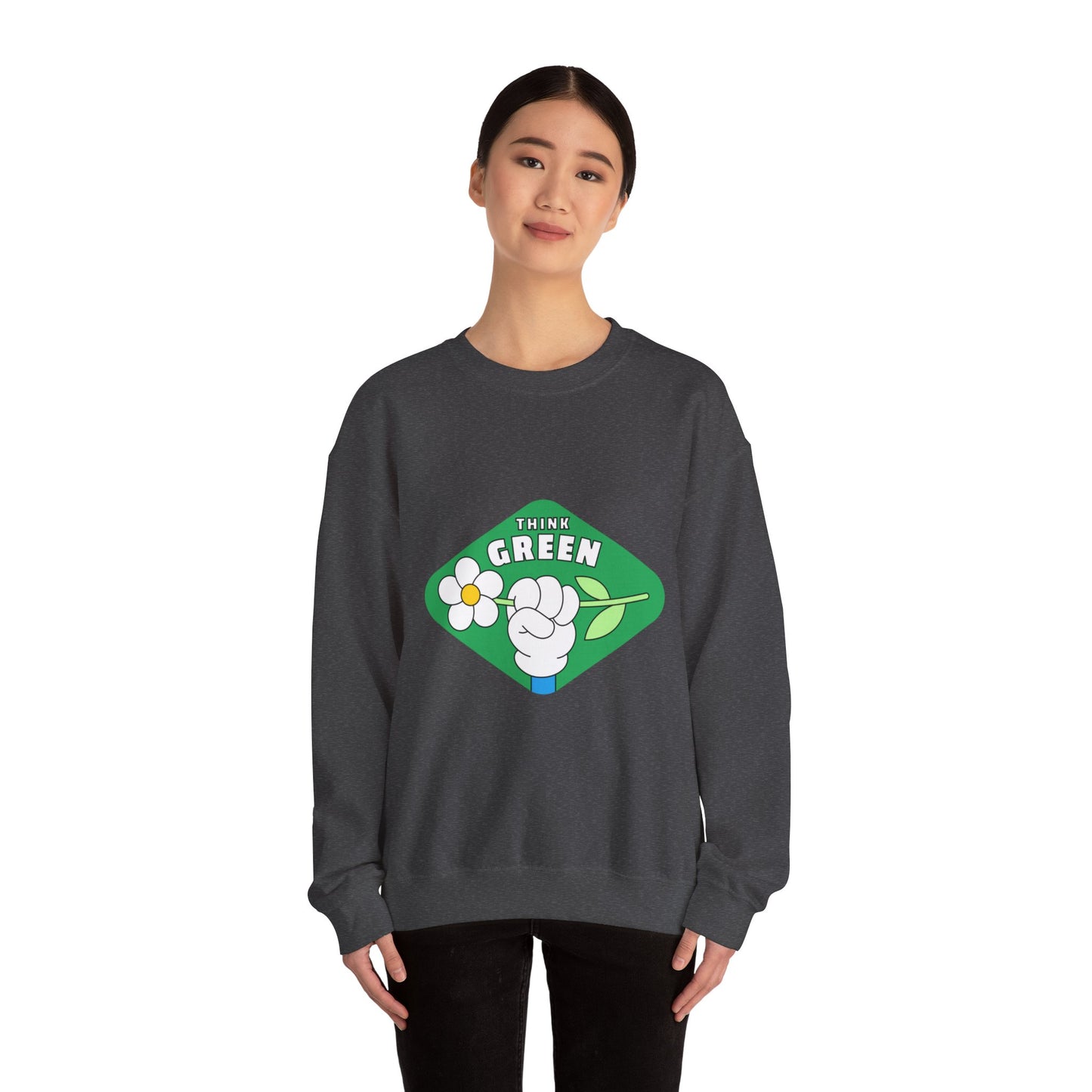 Think Green Crewneck Sweatshirt