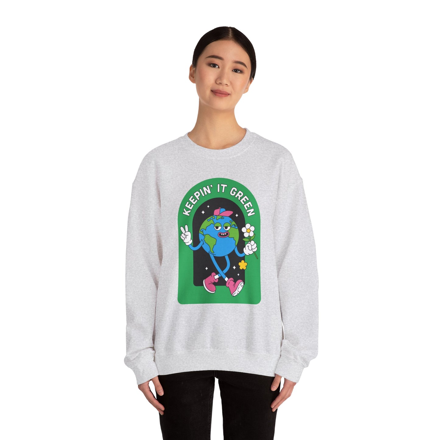 Keepin' It Green Crewneck Sweatshirt