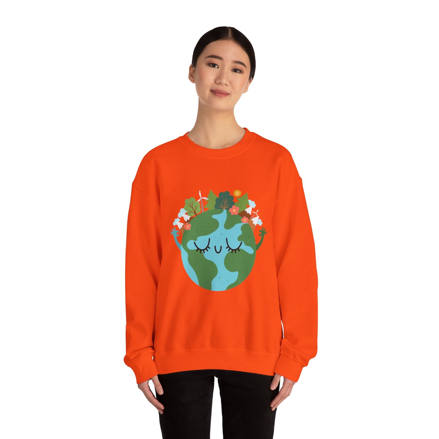 Earth Crewneck Sweatshirt