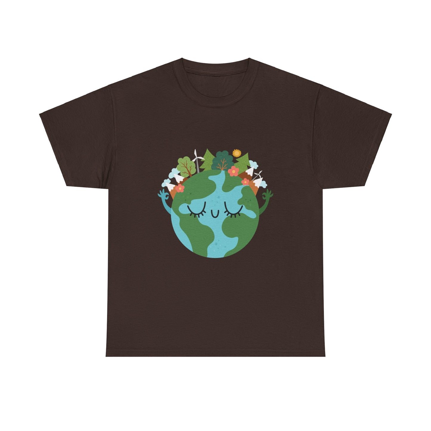 Earth Heavy Cotton Tee