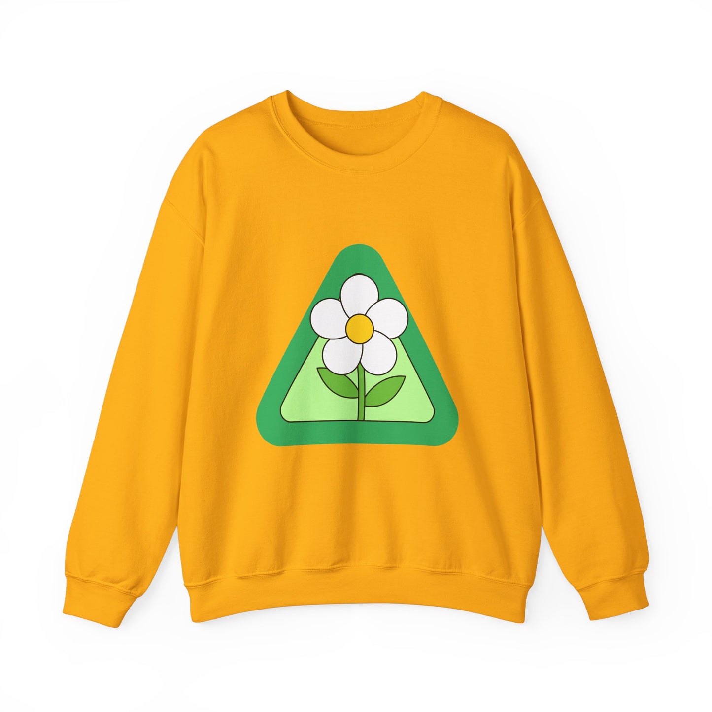 Daisy Flower Crewneck Sweatshirt